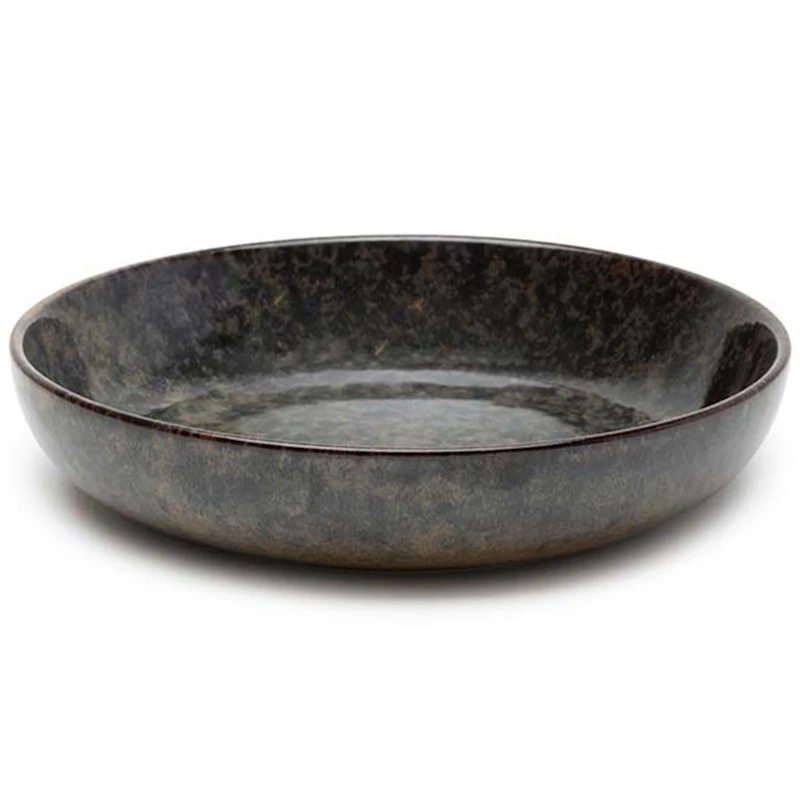 Surface Djup Tallrik Medium, Indi Grey