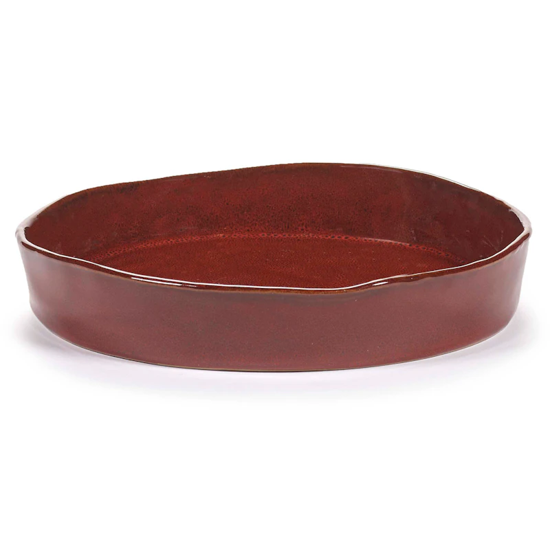 La Mère Djup Tallrik Medium, Venetian Red