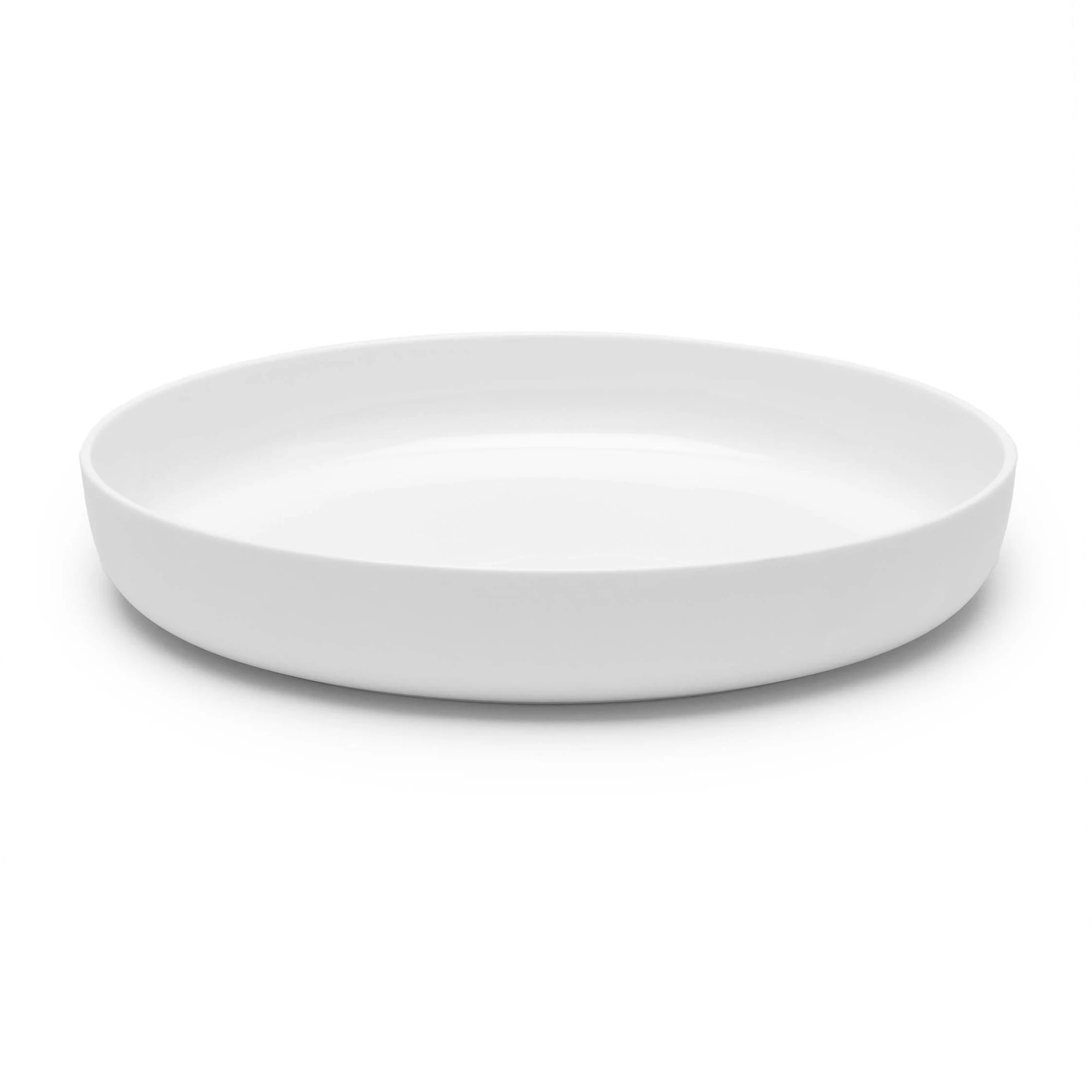 Serax Base Djup Tallrik 28 Cm - Djupa tallrikar Benporslin Vit