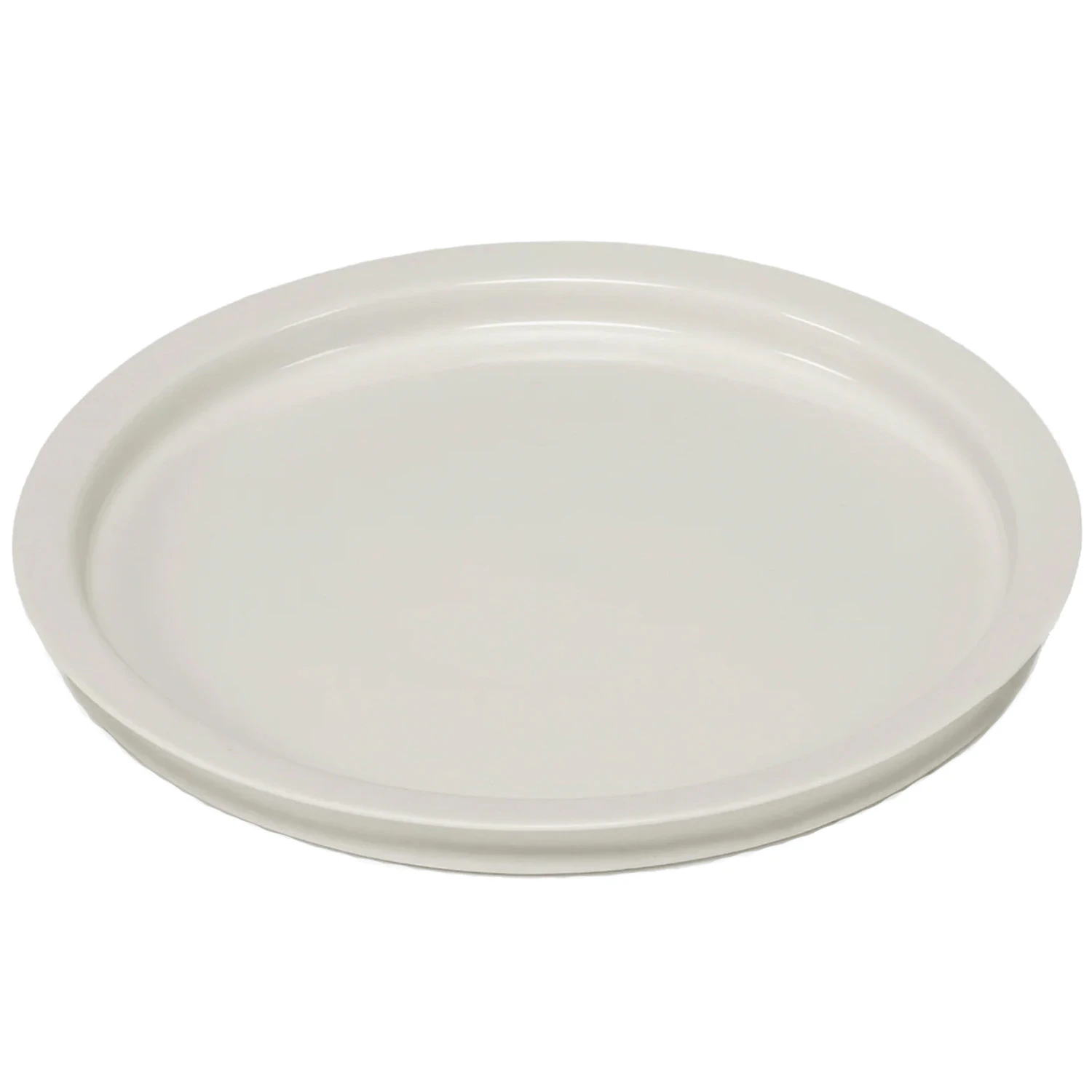 Serax Dune Tallrik &Oslash;17.5 Cm - Porslin Vit