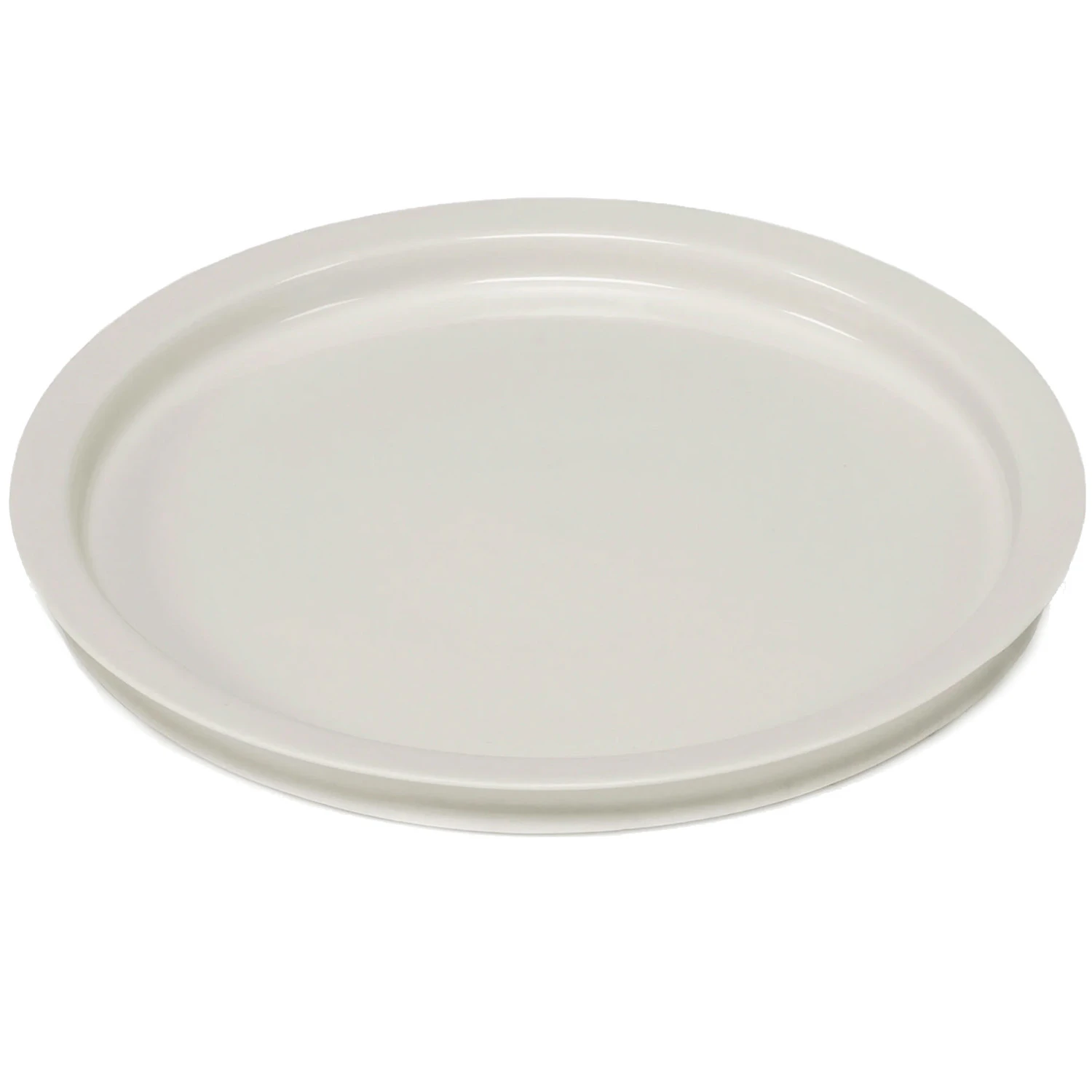 Serax Dune Tallrik &Oslash;28 Cm - Porslin Vit