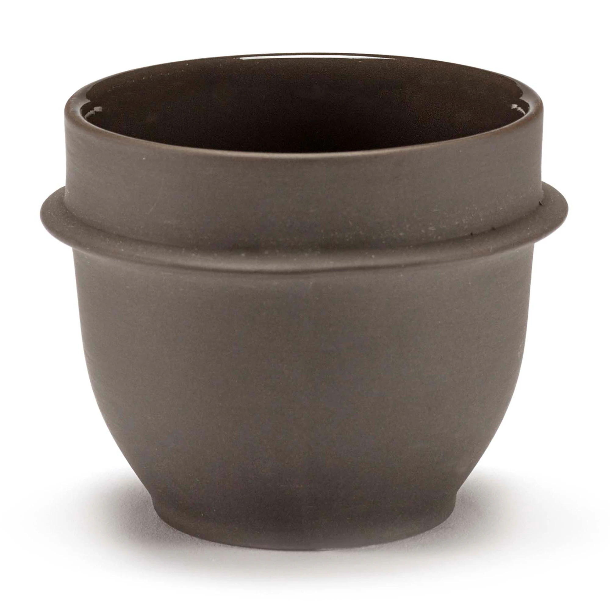 Serax Dune Espressokopp Utan Handtag - Espressokoppar Porslin Slate