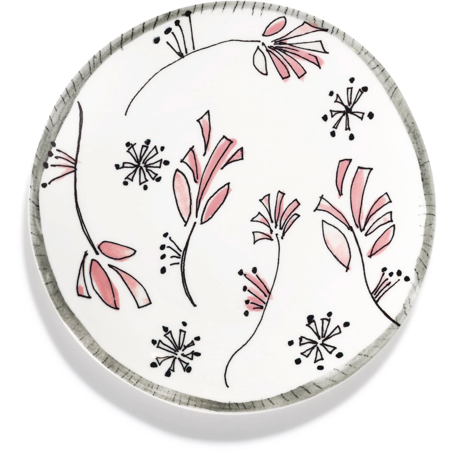 Serax Fiore Frukosttallrik - Assietter Benporslin Rosa