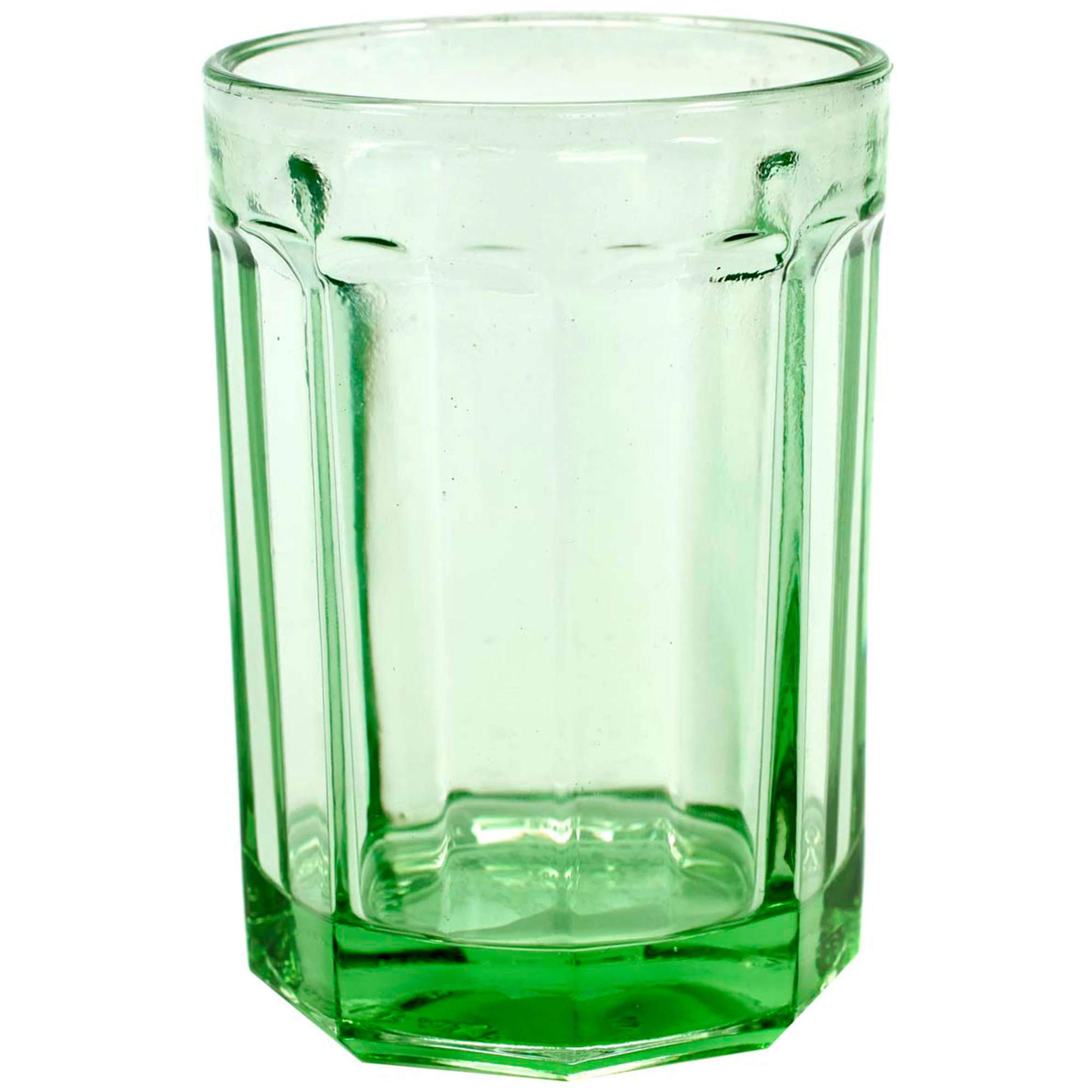 Serax Fish & Fish Stor - Dricksglas Glas Grön