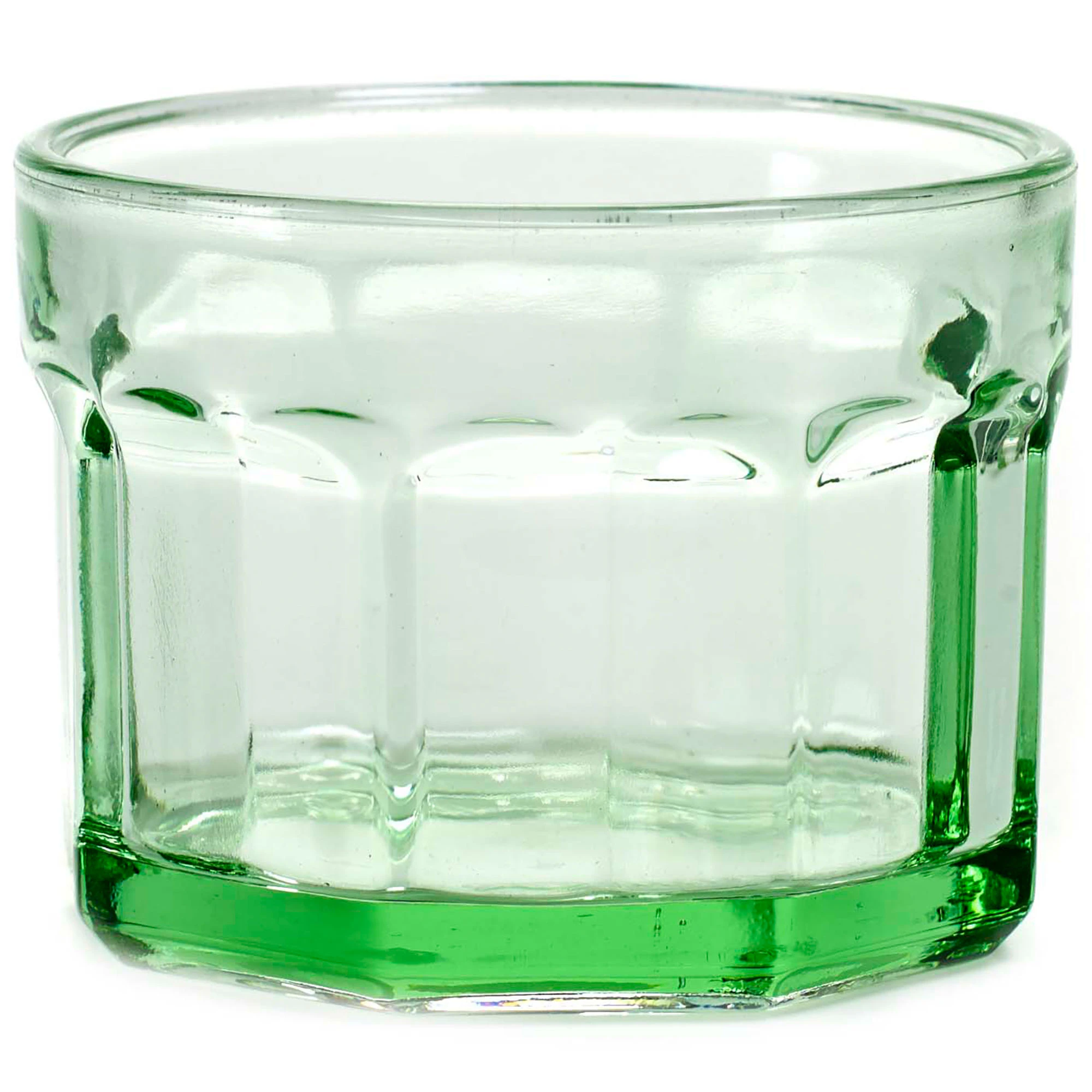 Serax Fish & Fish Liten - Dricksglas Glas Gr&ouml;n