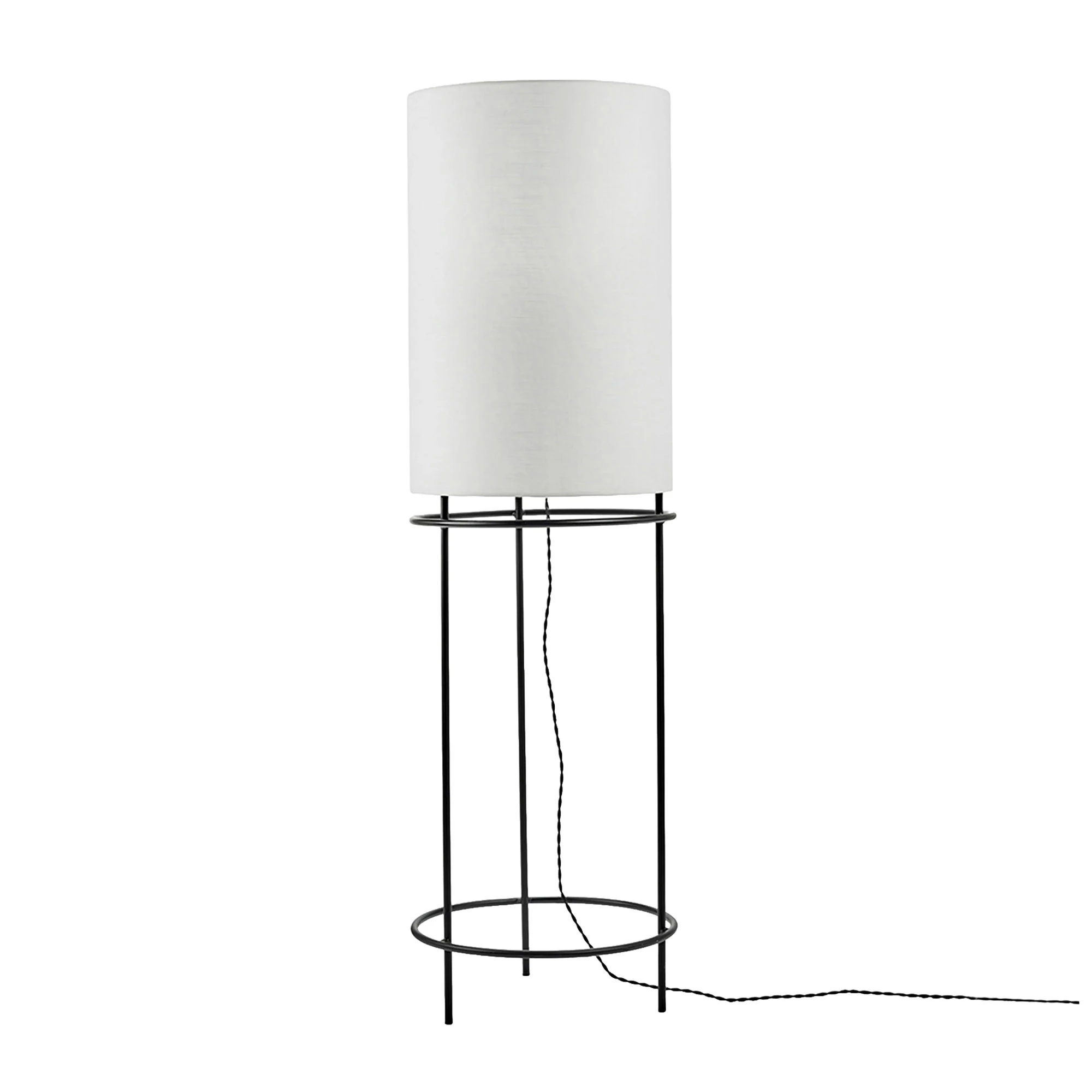 Serax Golvlampa 150 Cm - Golvlampor St&aring;l Svart
