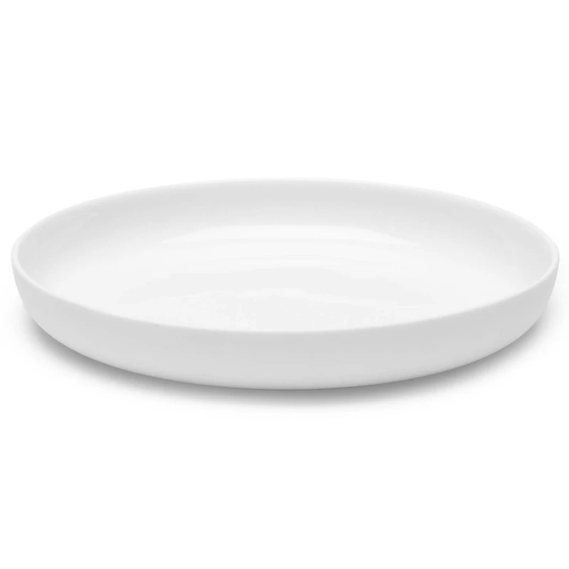 HIGH PLATE L WHITE BASE