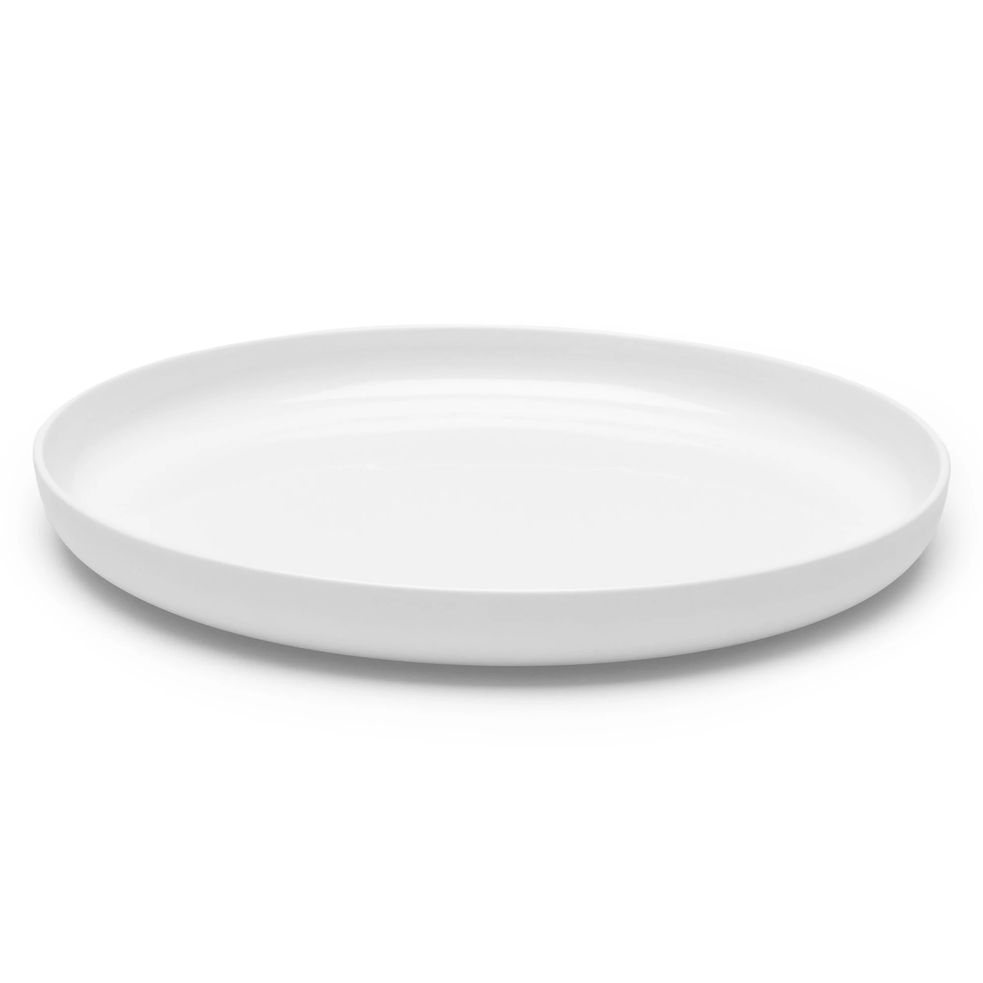 Serax Base Tallrik Extra Large - Djupa tallrikar Benporslin Vit