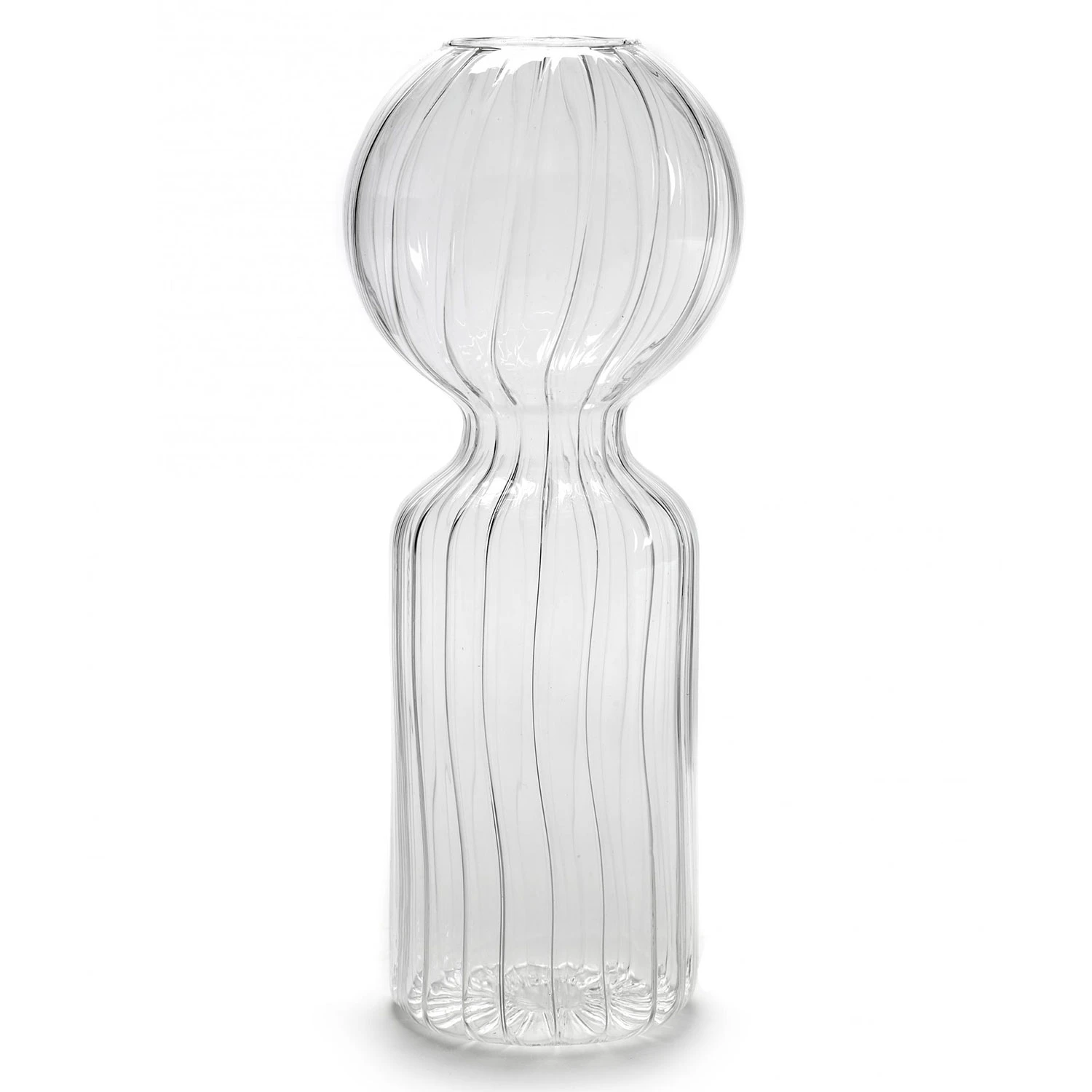 Serax Iki Doll Vas Large - Vaser Glas Transparent