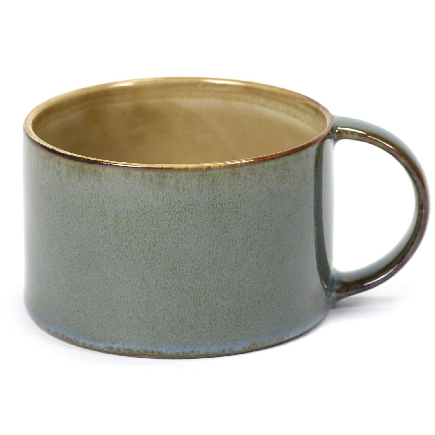 Serax Kaffemugg D8 H5 /smokey Blue - Kaffekoppar Stengods Misty Grey