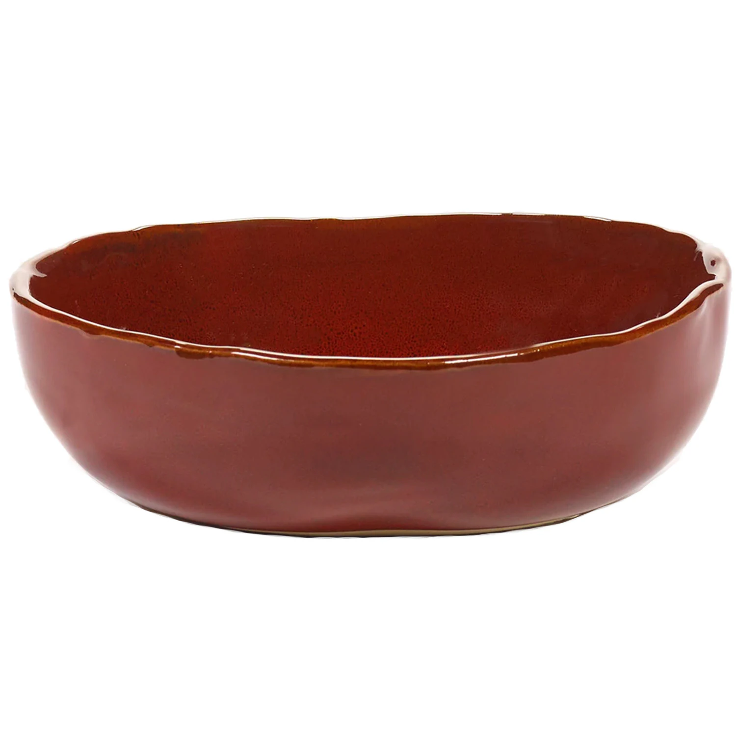 Serax La M&egrave;re Sk&aring;l &Oslash;11.5 Cm Venetian Red - Serveringssk&aring;lar Stengods R&ouml;d