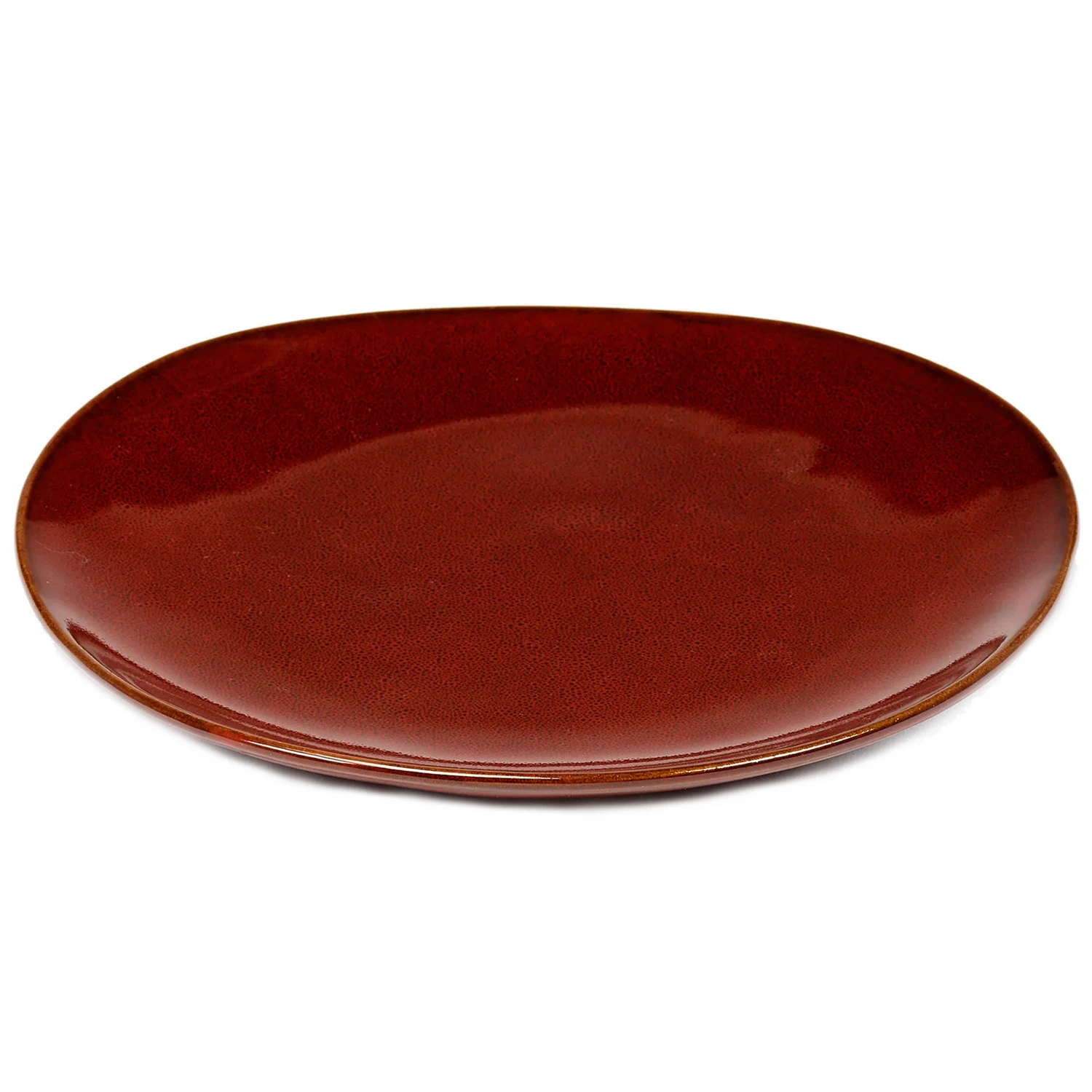 Serax La Mère Tallrik Venetian Red, röd från Serax, bild 4
