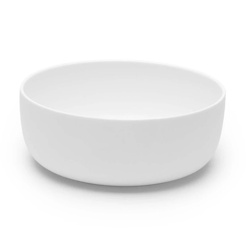 LOW BOWL M WHITE BASE