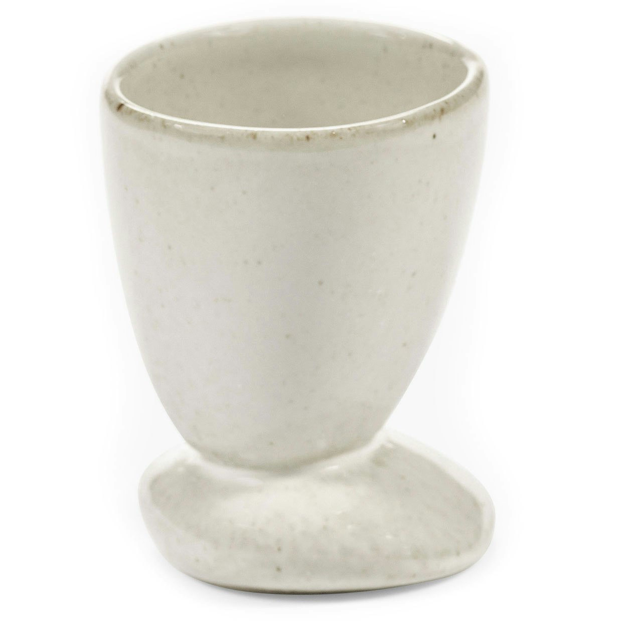 Serax Out Of Lines &Auml;ggkopp - &Auml;ggkoppar Stengods Vit