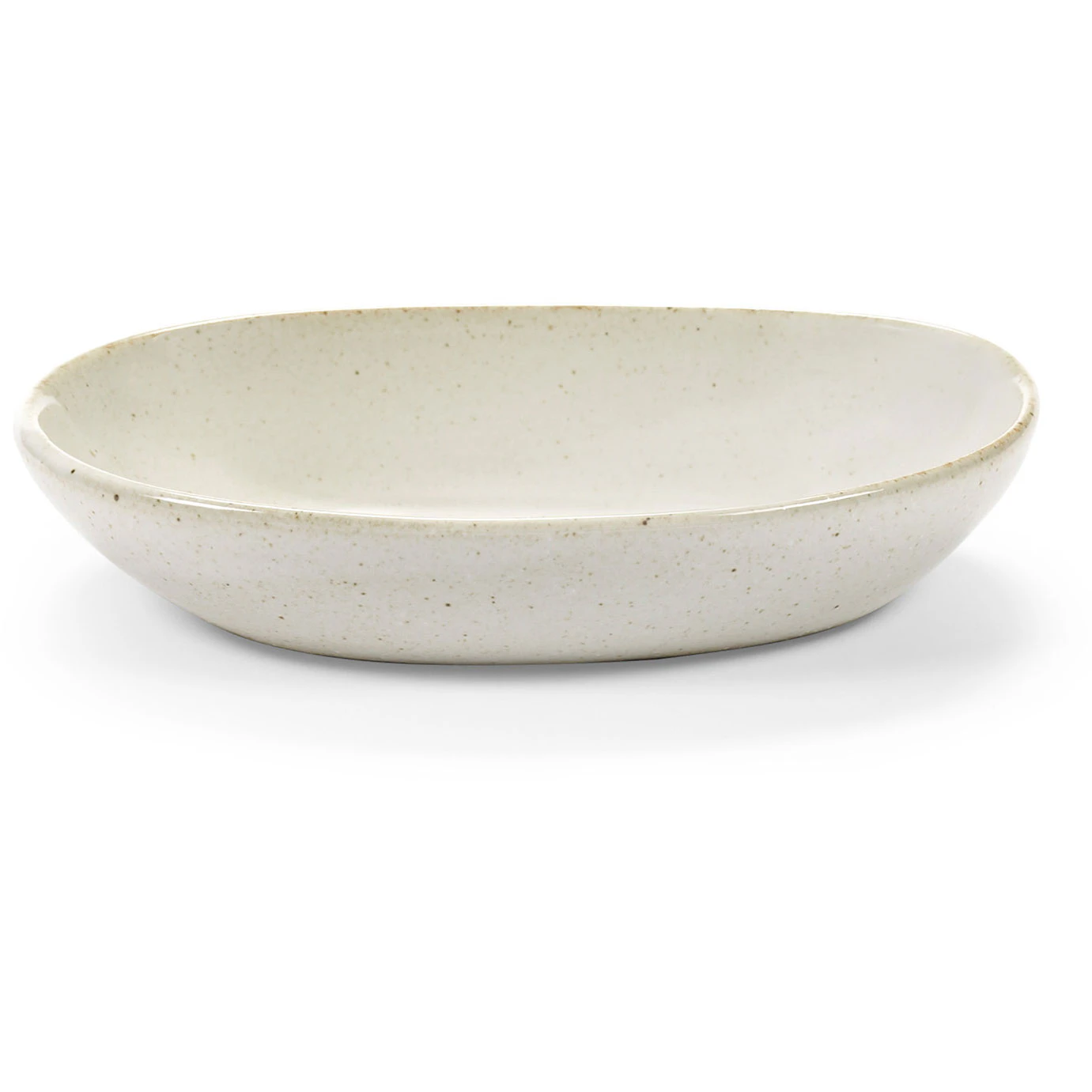 Serax Out Of Lines Sk&aring;l S - Serveringssk&aring;lar Stengods Vit