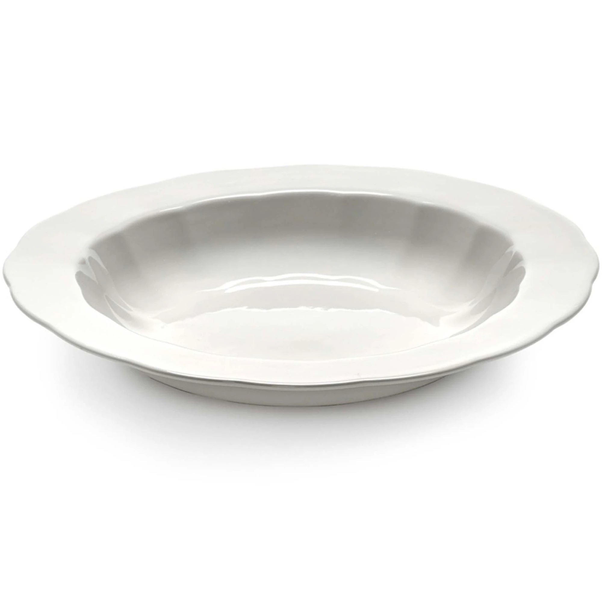 Serax Silhouette Pastatallrik Large - Pastatallrikar Porslin Vit