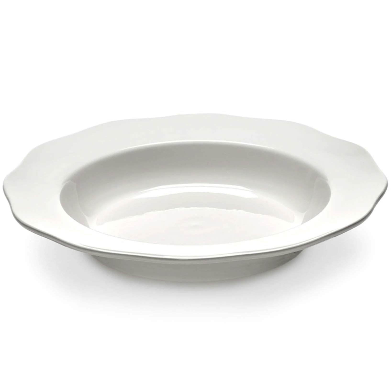 Serax Silhouette Pastatallrik Medium - Pastatallrikar Porslin Vit