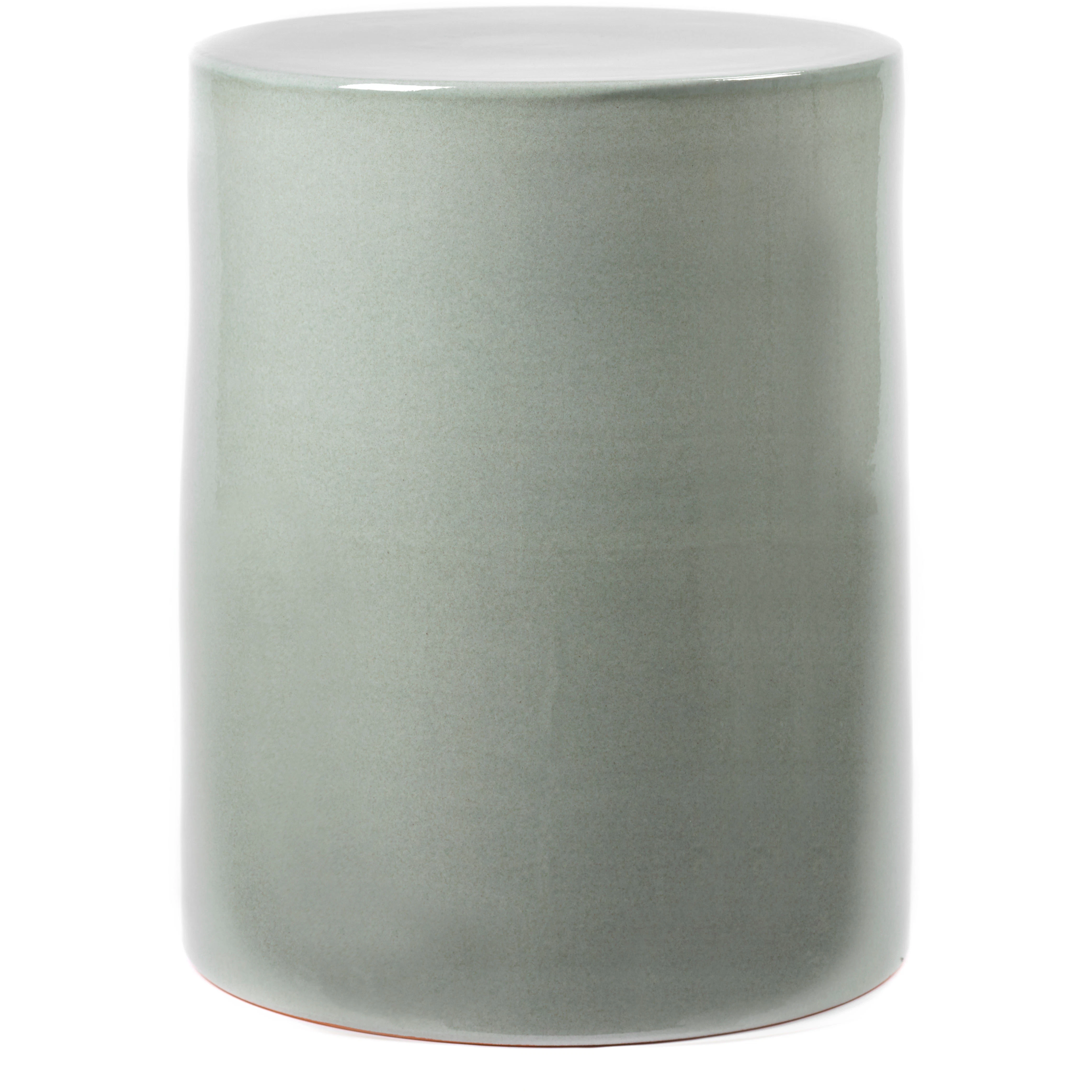 Serax Pawn Sidobord Round - Sidobord & Avlastningsbord Stengods Gr&aring;