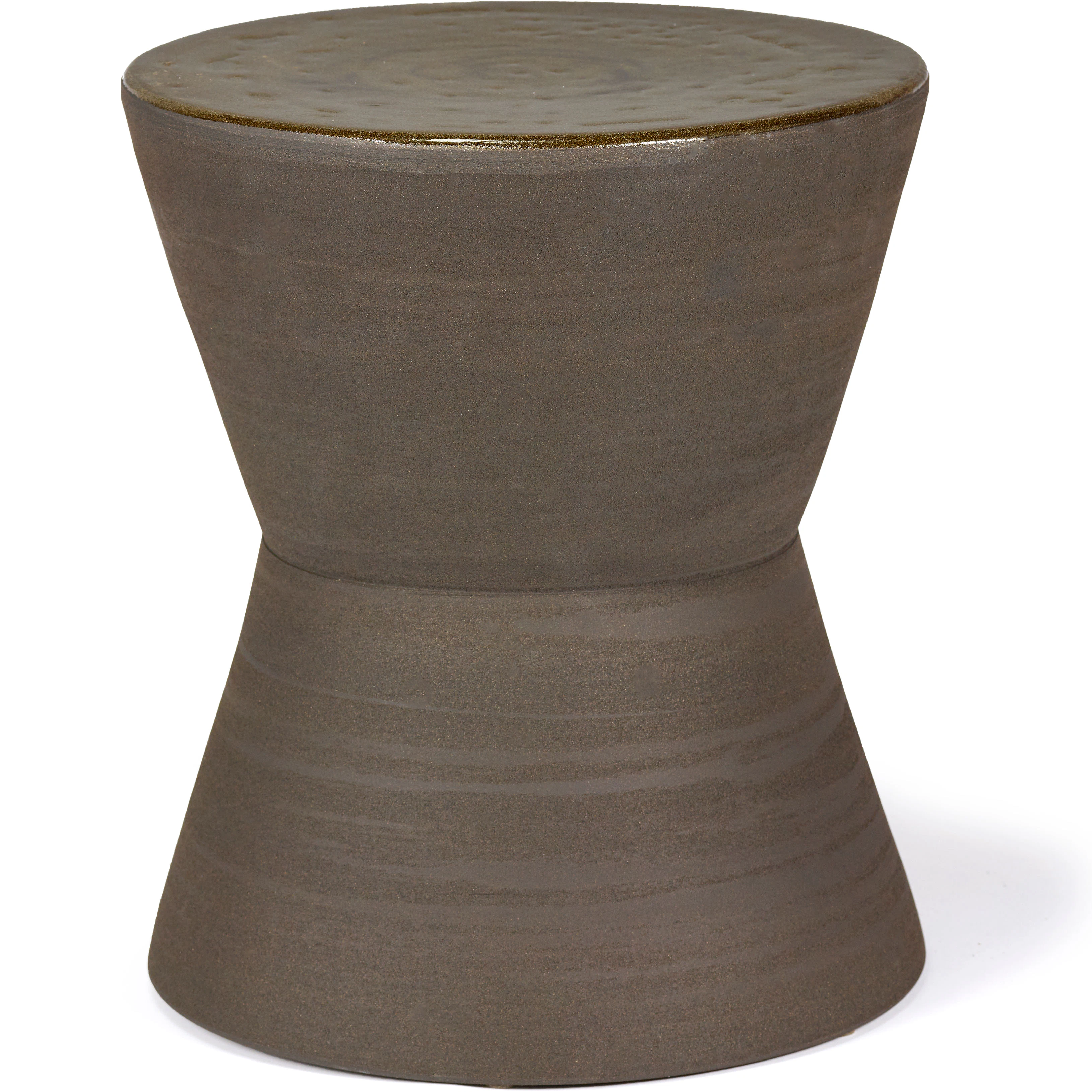 Serax Pawn Sidobord Stoneware - Sidobord & Avlastningsbord Stengods Svart