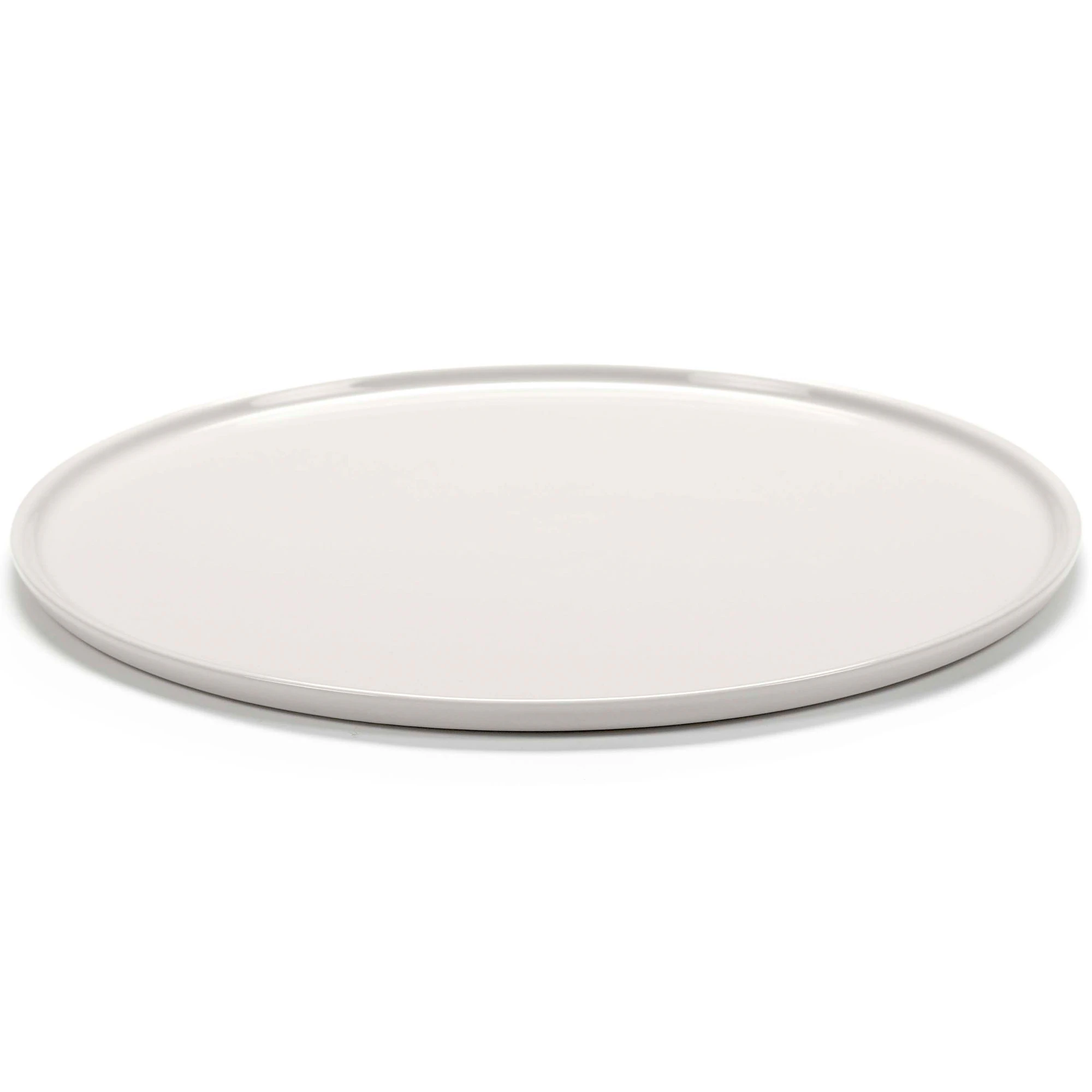 Serax Cena Tallrik Medium 22 Cm - Mattallrikar Porslin Ivory