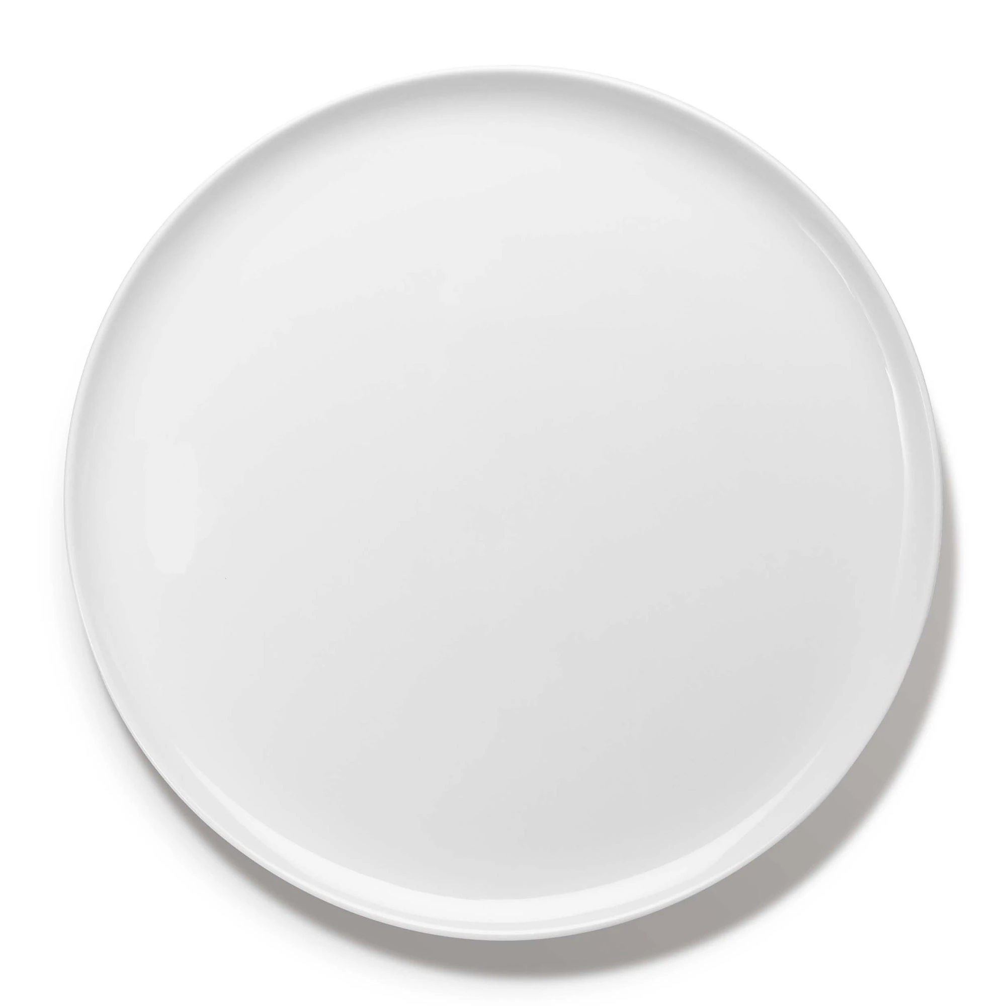 Serax Base Tallrik 32 Cm - Uppl&auml;ggningsfat Benporslin Vit
