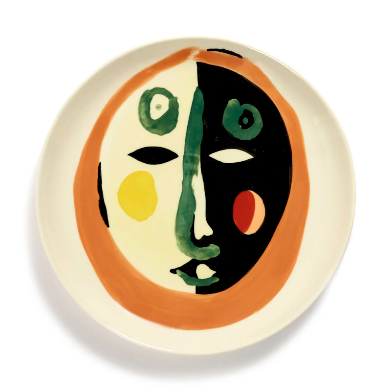 Feast N°1 Tallrik 22,5 cm, Multi