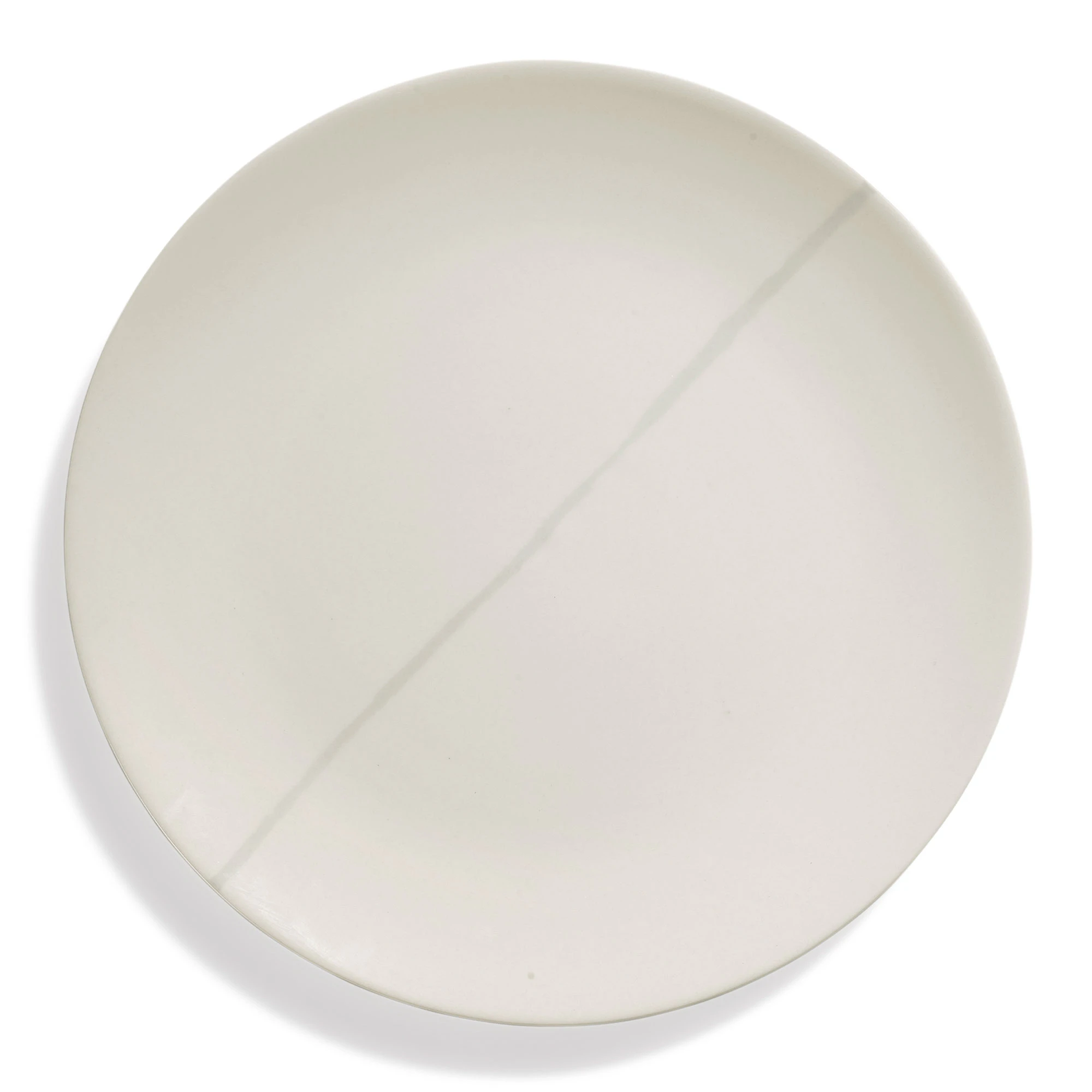 Serax Zuma Tallrik Liten 23 Cm - Porslin Salt