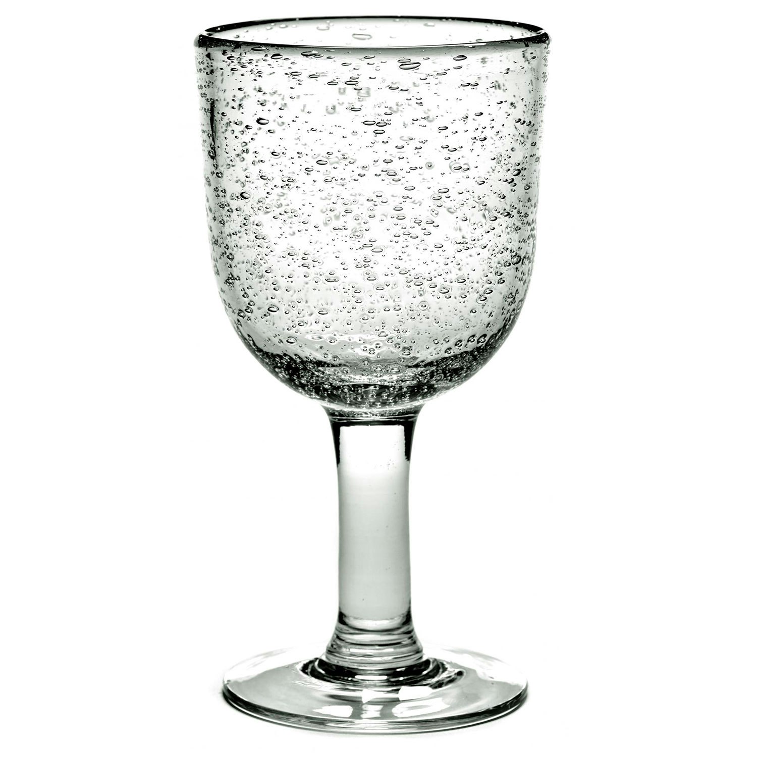 Serax Pure Pascale R&ouml;dvins - Vinglas Glas Klar