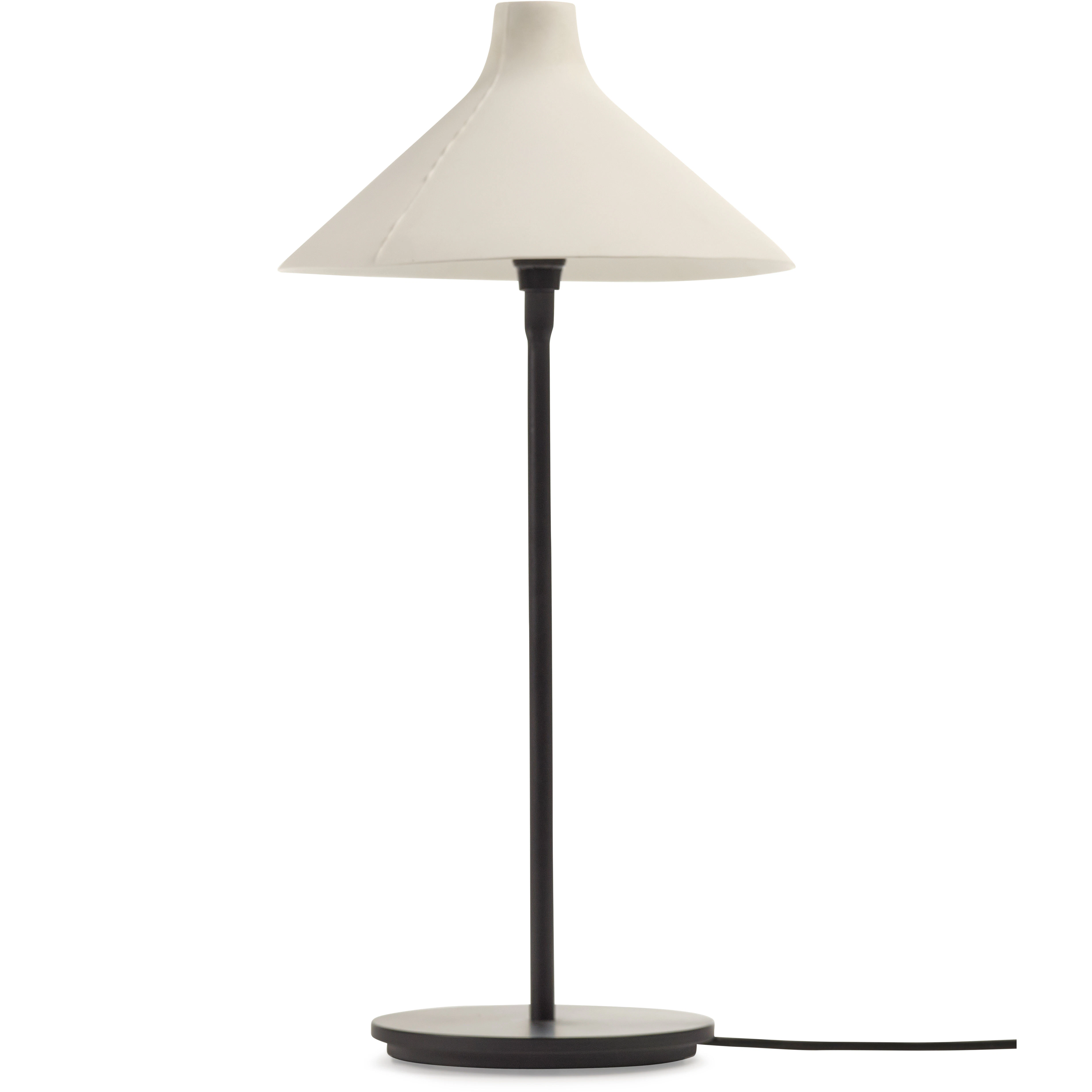Serax Seam Bordslampa S / Vit - Bordslampor St&aring;l Svart