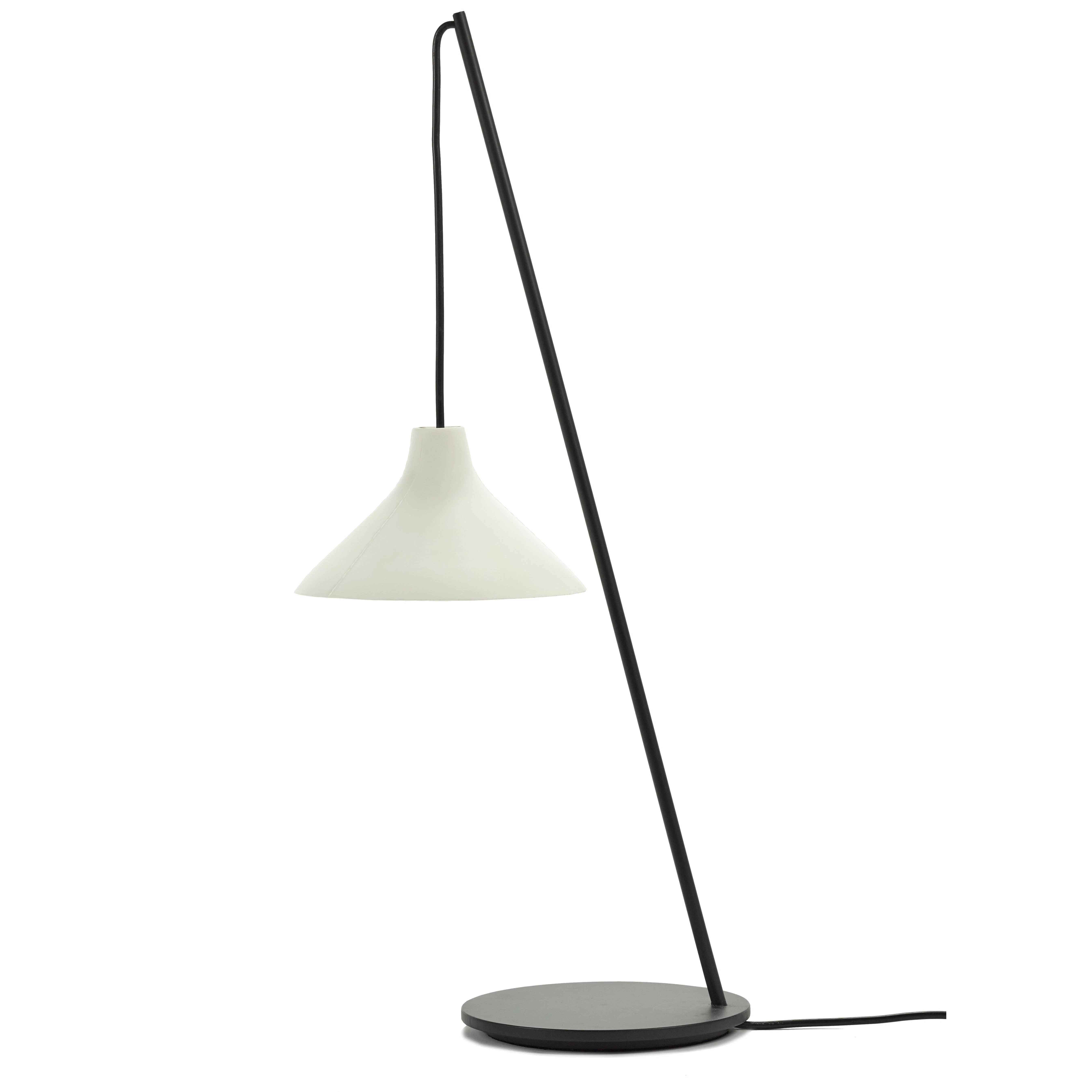 Serax Seam Bordslampa / Vit - Bordslampor St&aring;l Svart