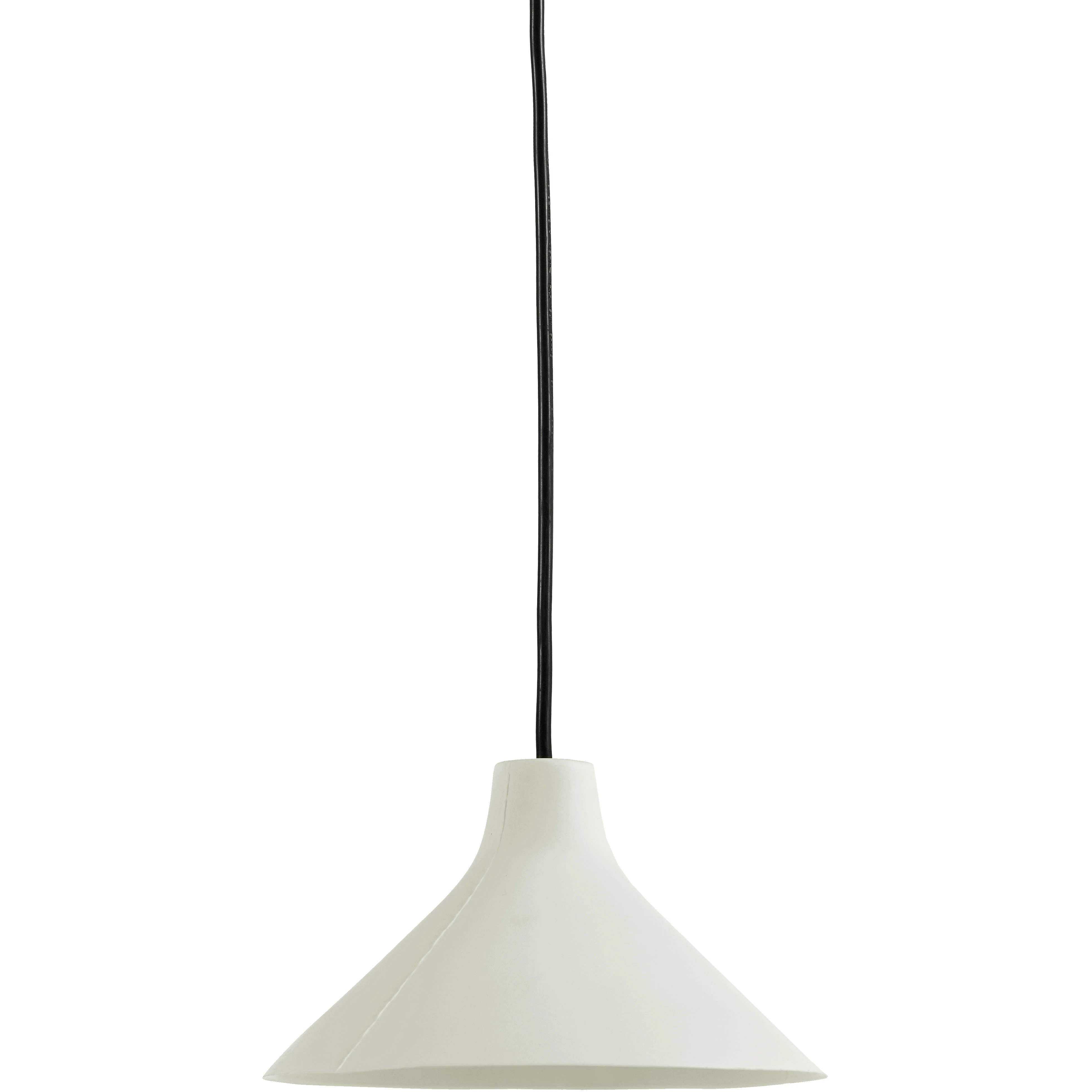 Serax Seam Pendel / Vit 20 Cm - Pendellampor Stål Svart