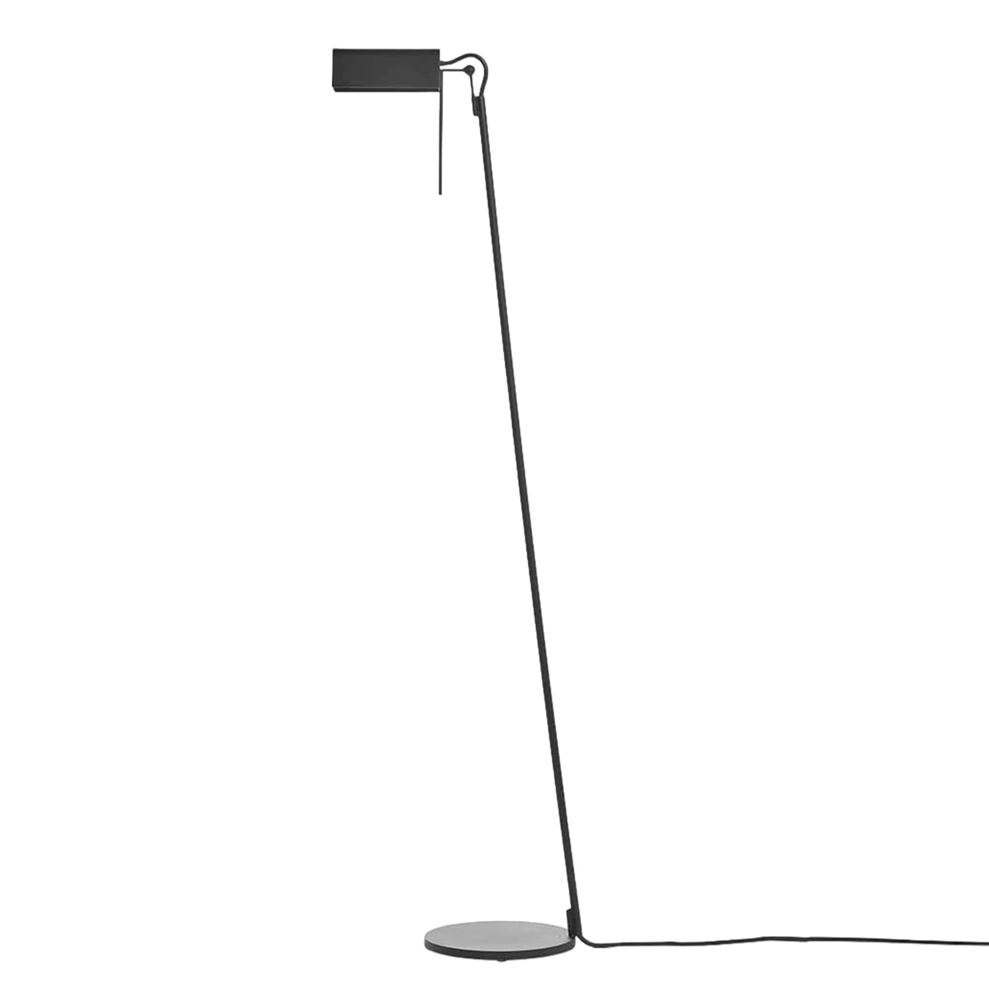 Serax Golvlampa - Golvlampor St&aring;l Svart