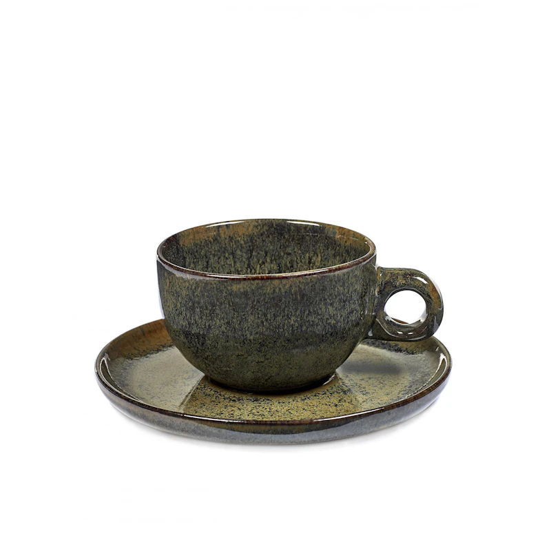 Surface Cappuccino Kopp Med Fat, Indi Grey