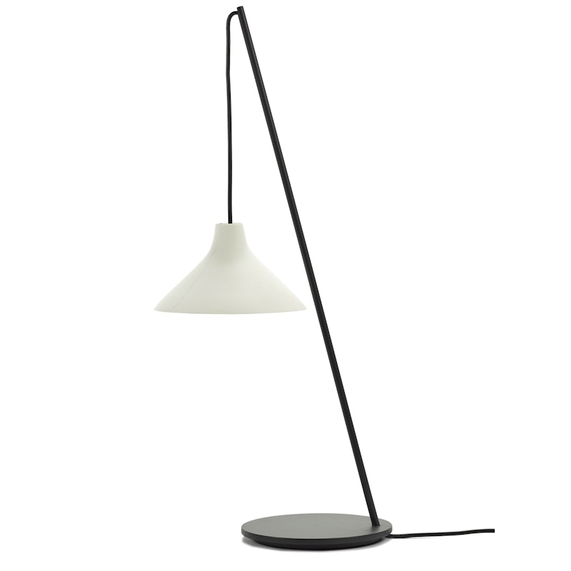 Seam Bordslampa Svart / Vit