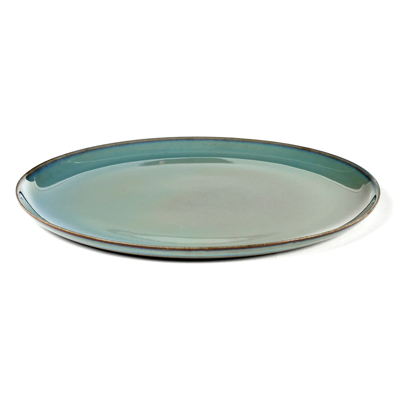 Tallrik 22 cm, Smokey Blue