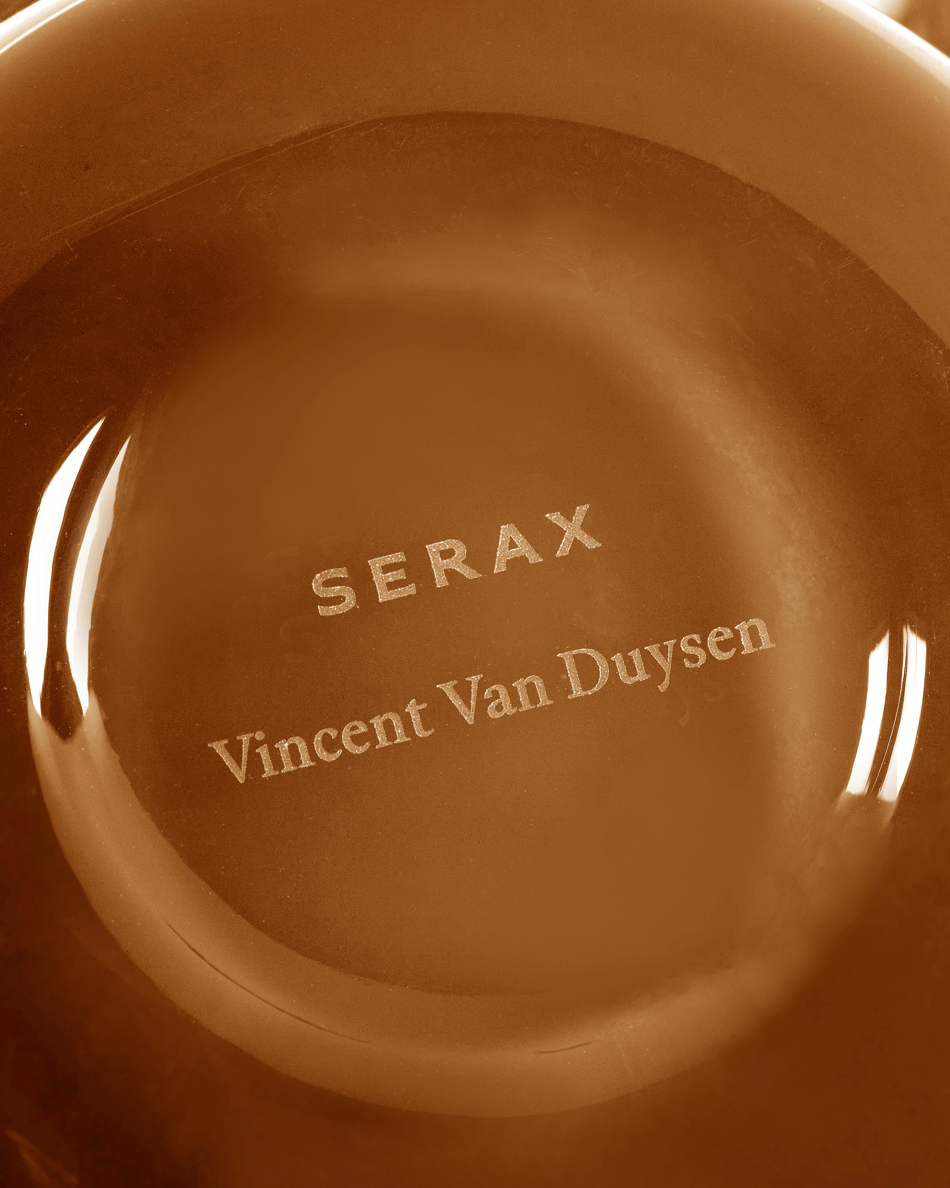 Serax Tangers Doftljus Amber Xs, bärnsten från Serax, bild 4