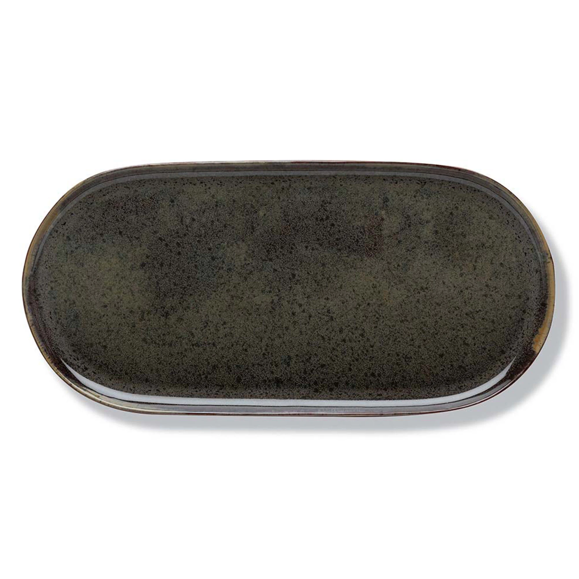 Serax Surface Tapasfat - Uppl&auml;ggningsfat Stengods Indi Grey
