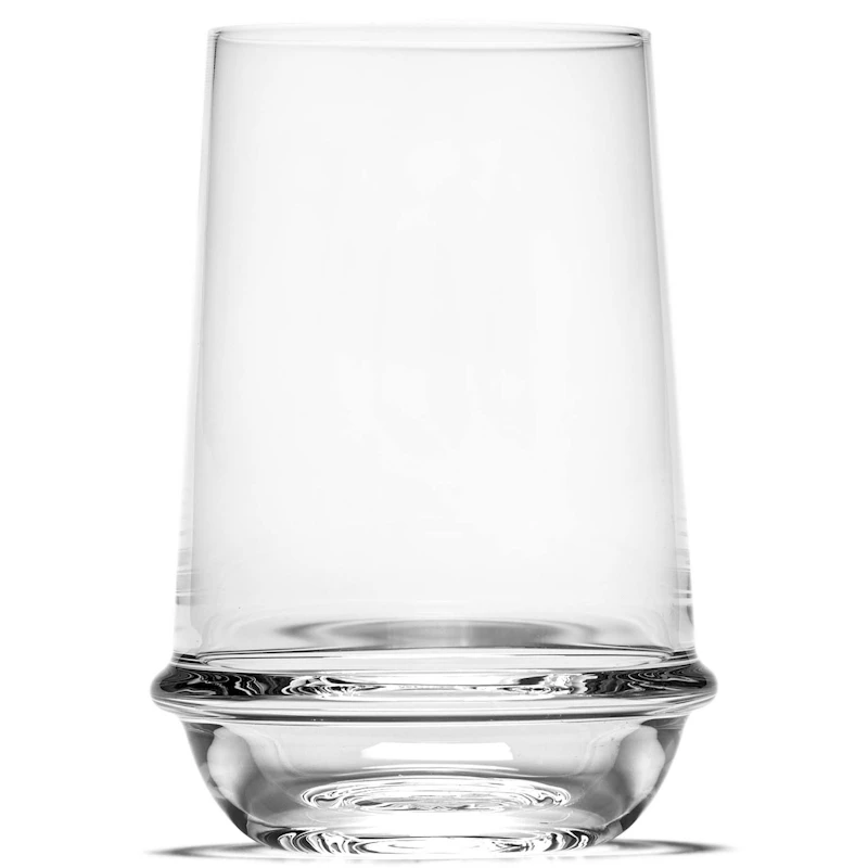 Dune Tumblerglas, Transparent