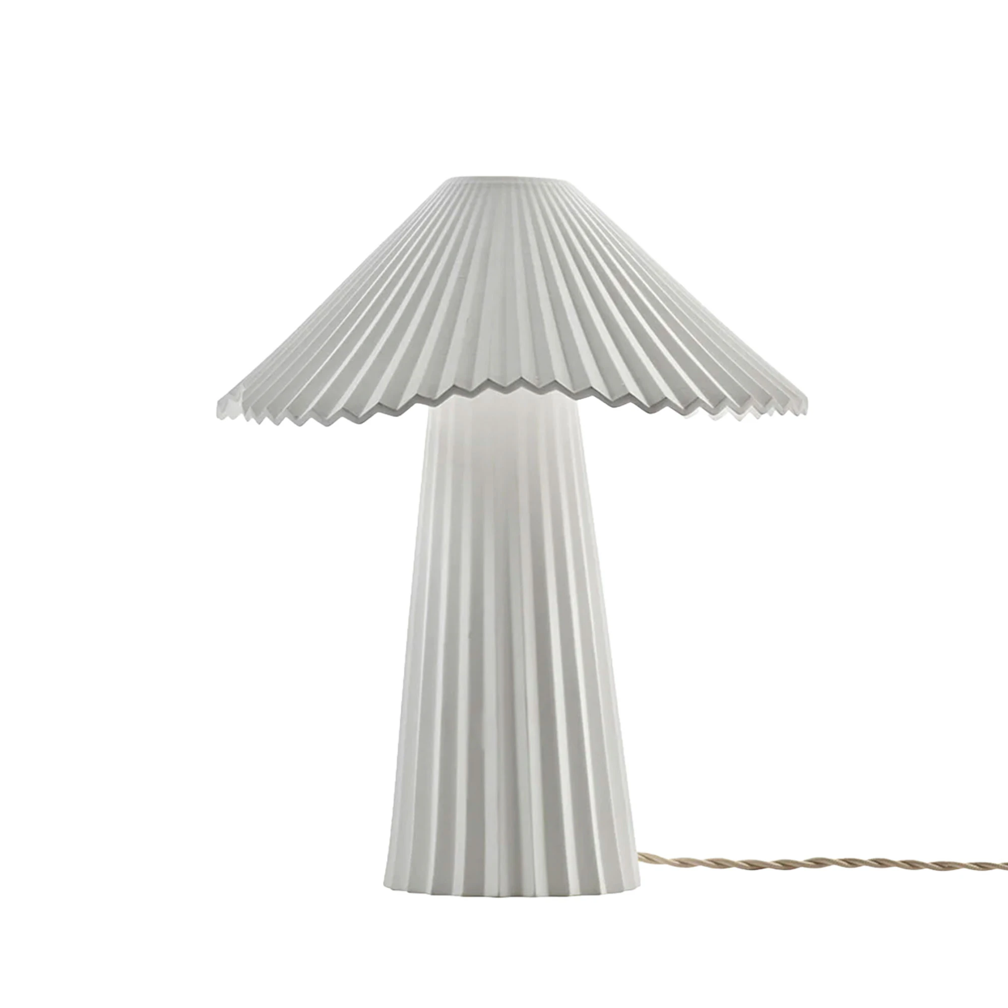Serax Uala Bordslampa 34 Cm - Bordslampor Benporslin Vit