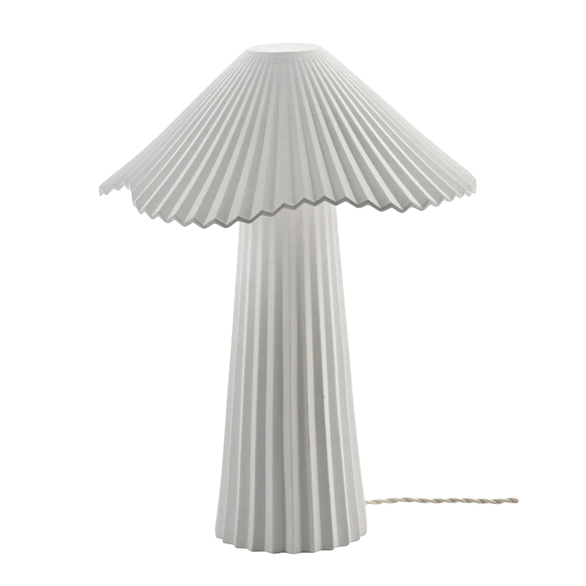 Serax Uala Bordslampa 48 Cm - Bordslampor Benporslin Vit