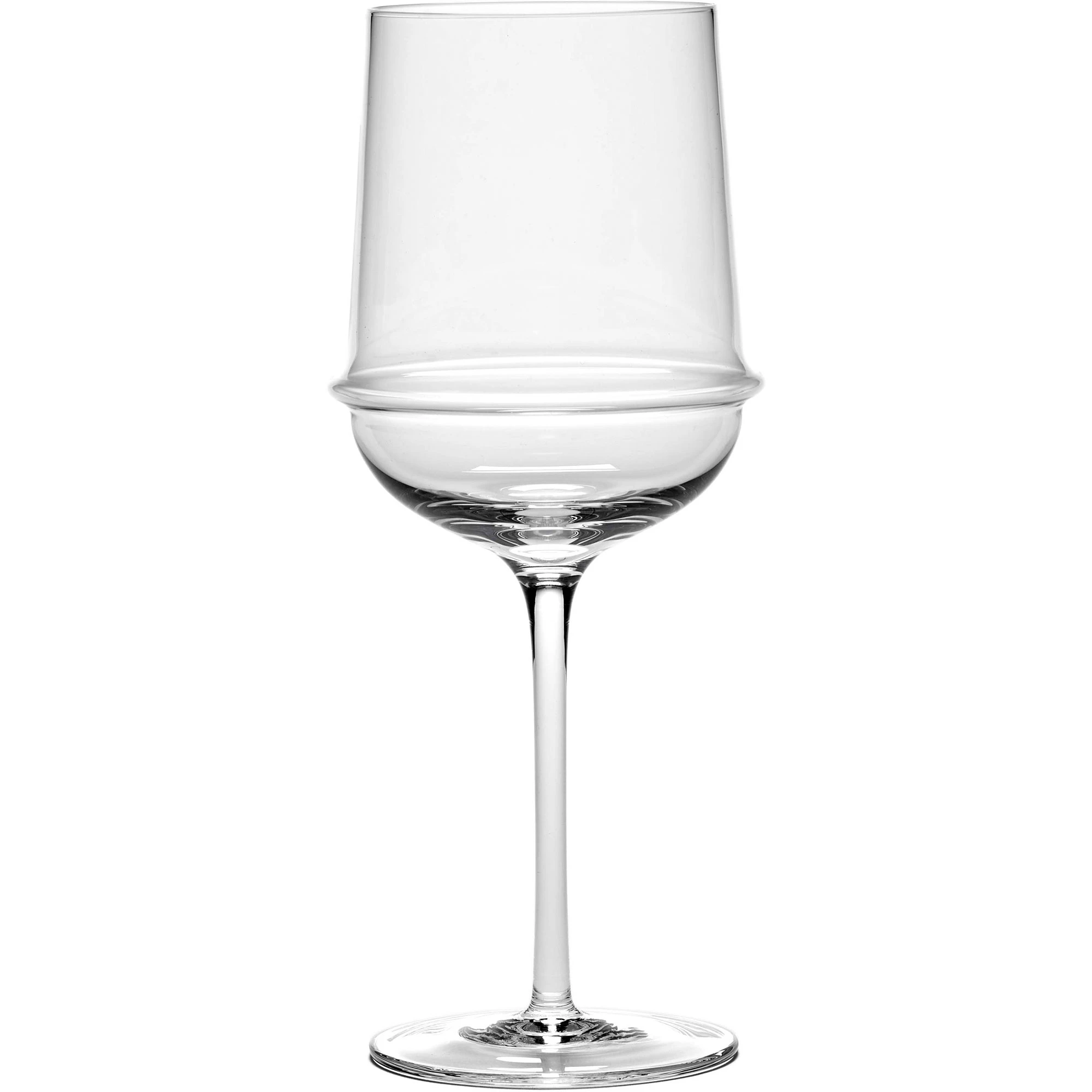 Serax Dune Vitvins - Vinglas Glas Transparent