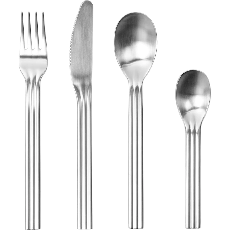 Canteen Bestickset 16 Delar, Borstat Silver