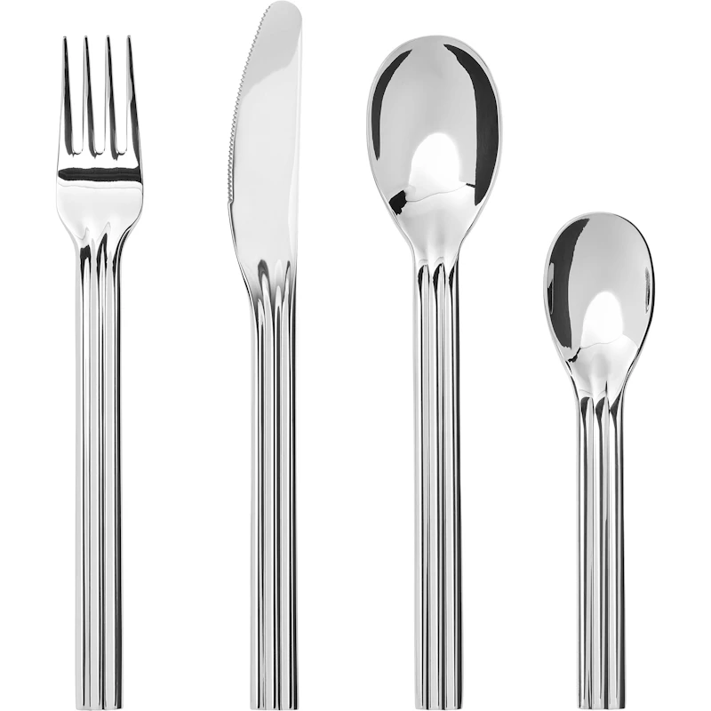 Canteen Bestickset 16 Delar, Polerat Silver