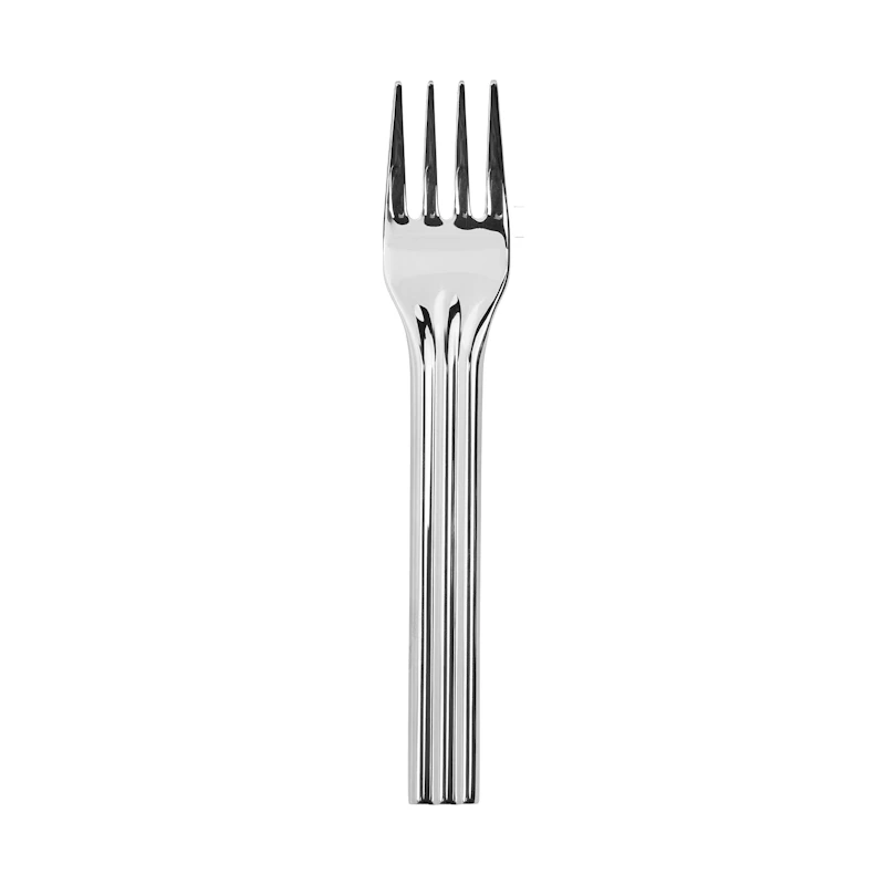 Canteen Dessertgaffel 4-pack, Polerat Silver