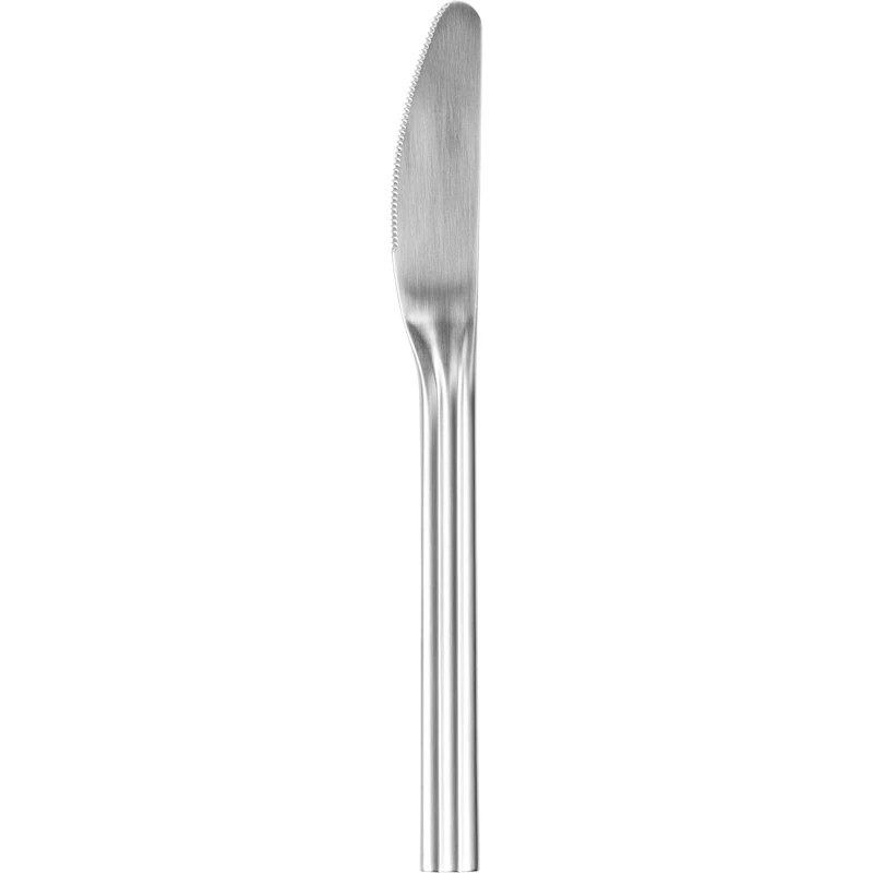 Canteen Kniv 4-pack, Borstat Silver