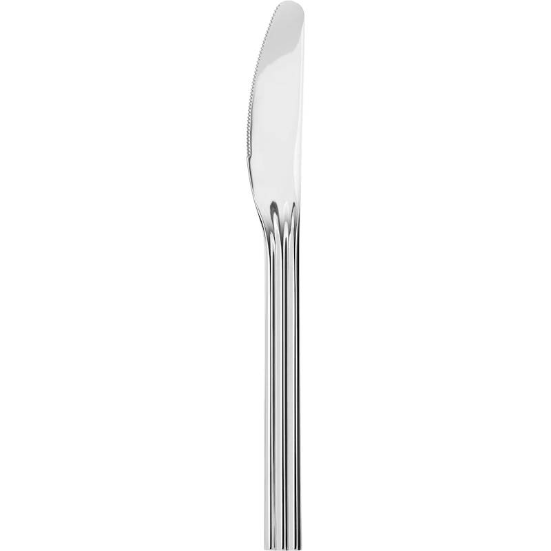 Canteen Kniv 4-pack, Polerat Silver