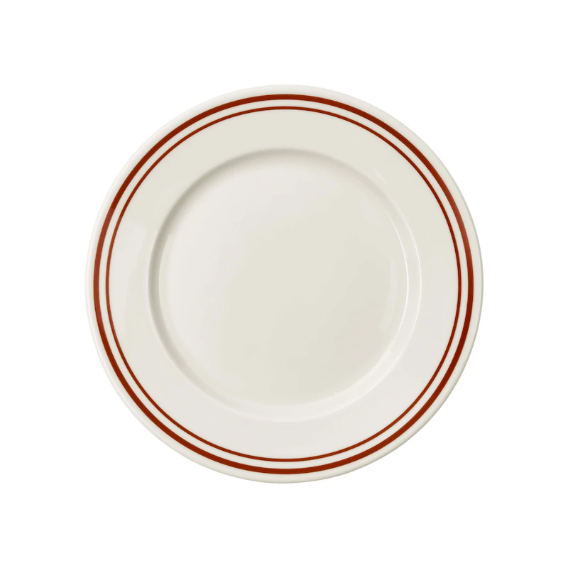 Diner Tallrik 17 cm 2-pack, Vit