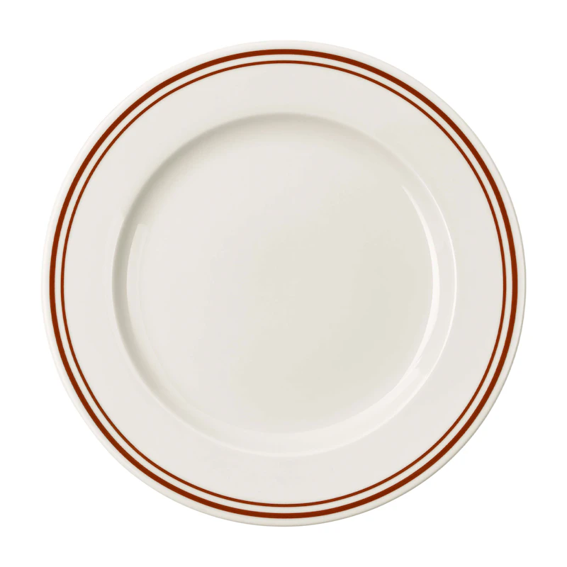 Diner Tallrik 22 cm 2-pack, Vit