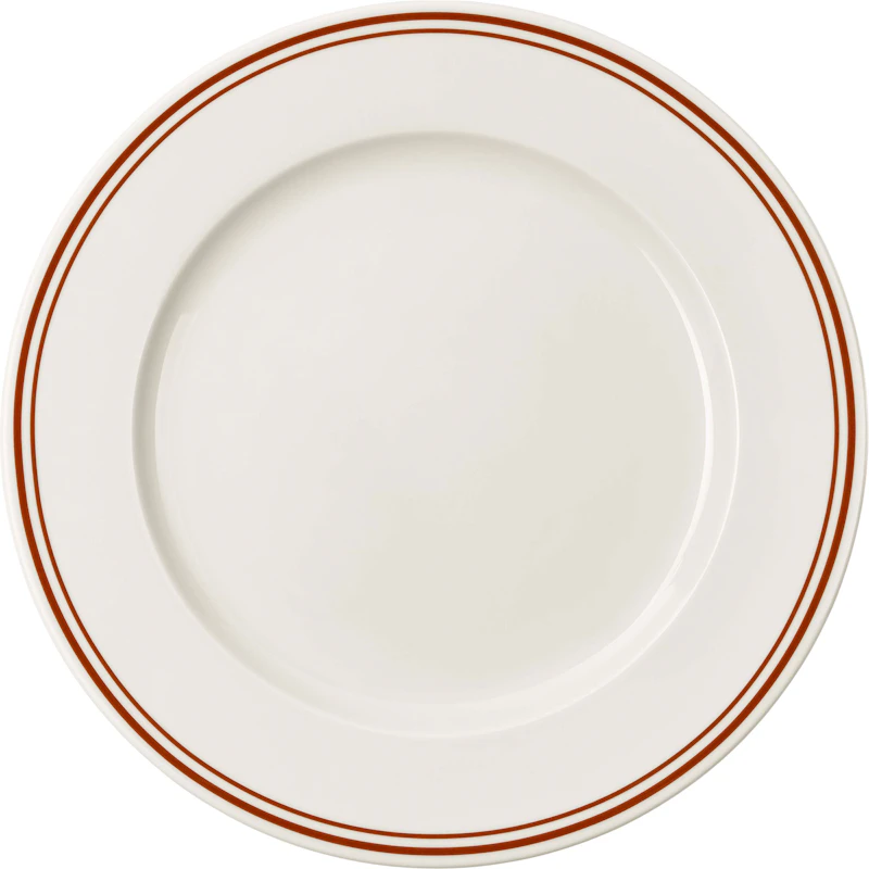 Diner Tallrik 27 cm 2-pack, Vit