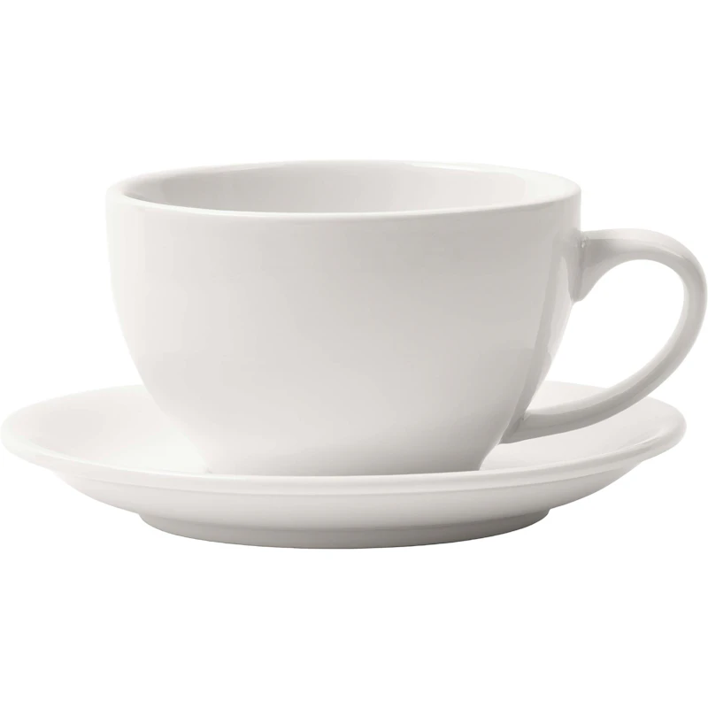 Marlow Kaffekopp 30 cl, Vit